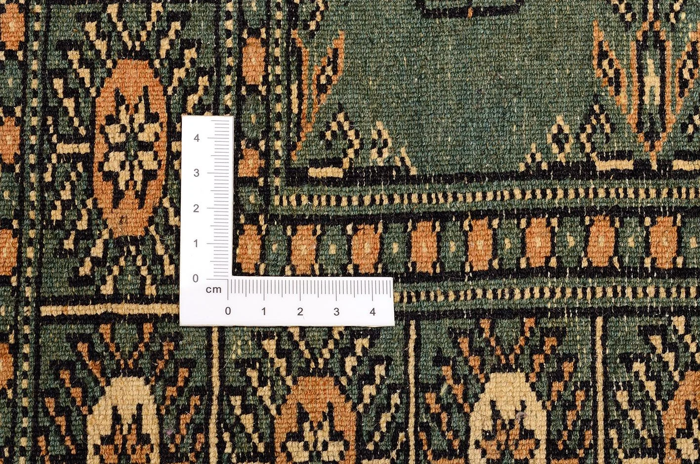 Orientteppich 80 × 314 cm aus Wolle, handgeknüpft