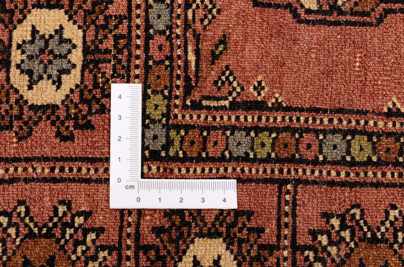 Handgeknüpfter Orientteppich, 80 × 293 cm, Wolle