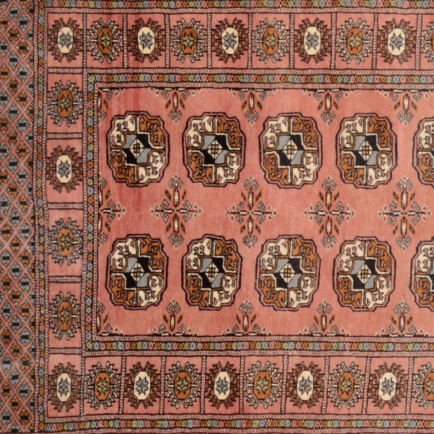 Handgeknüpfter Orientteppich, 80 × 293 cm, Wolle