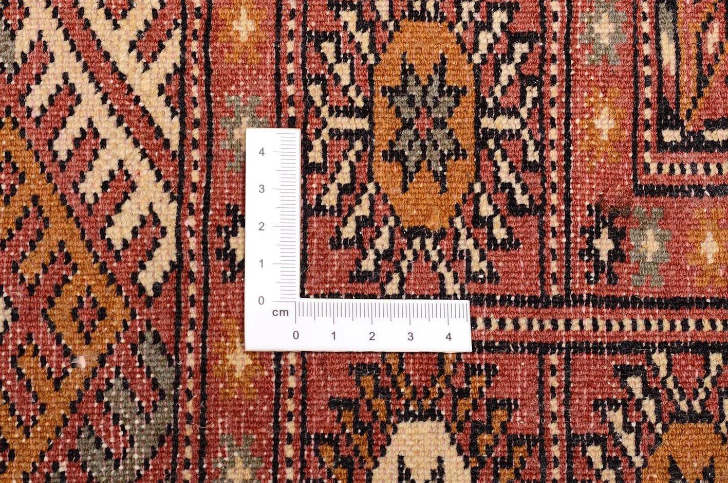 Orientteppich aus Pakistan, 78 × 290 cm