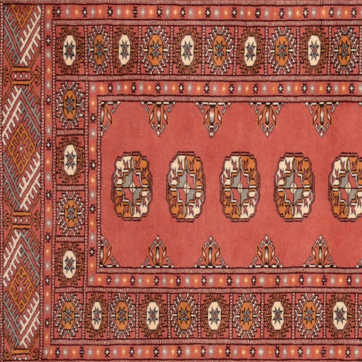Orientteppich aus Pakistan, 78 × 290 cm