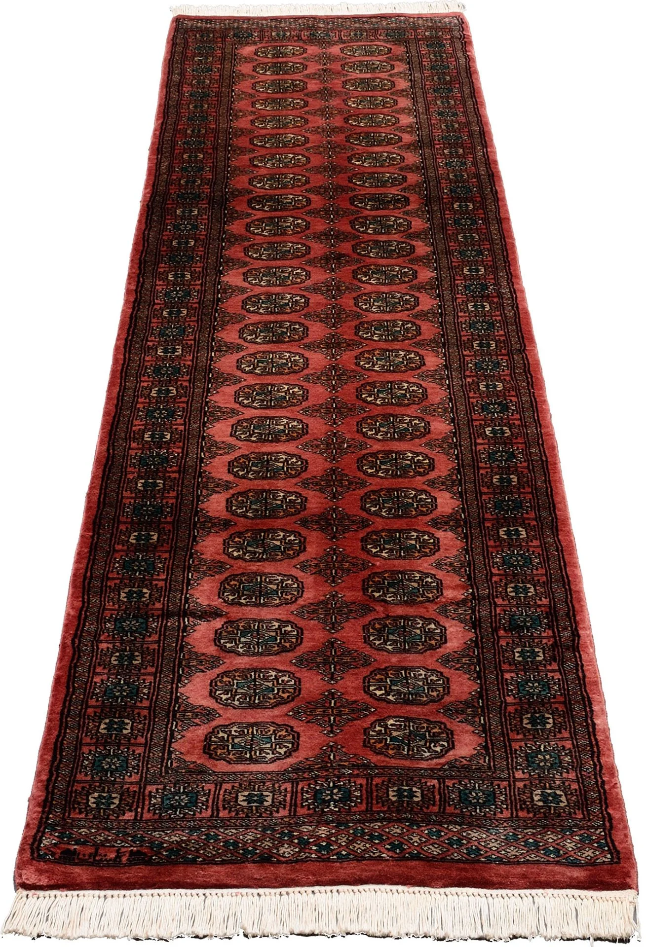Orientteppich aus Pakistan, 81 × 322 cm