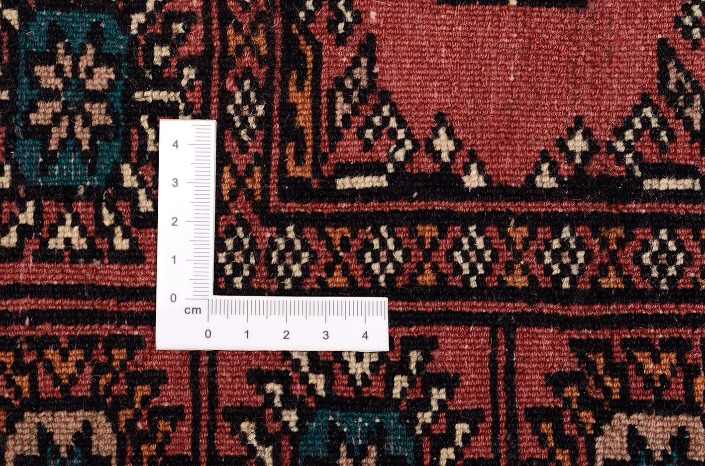 Orientteppich aus Pakistan, 81 × 322 cm