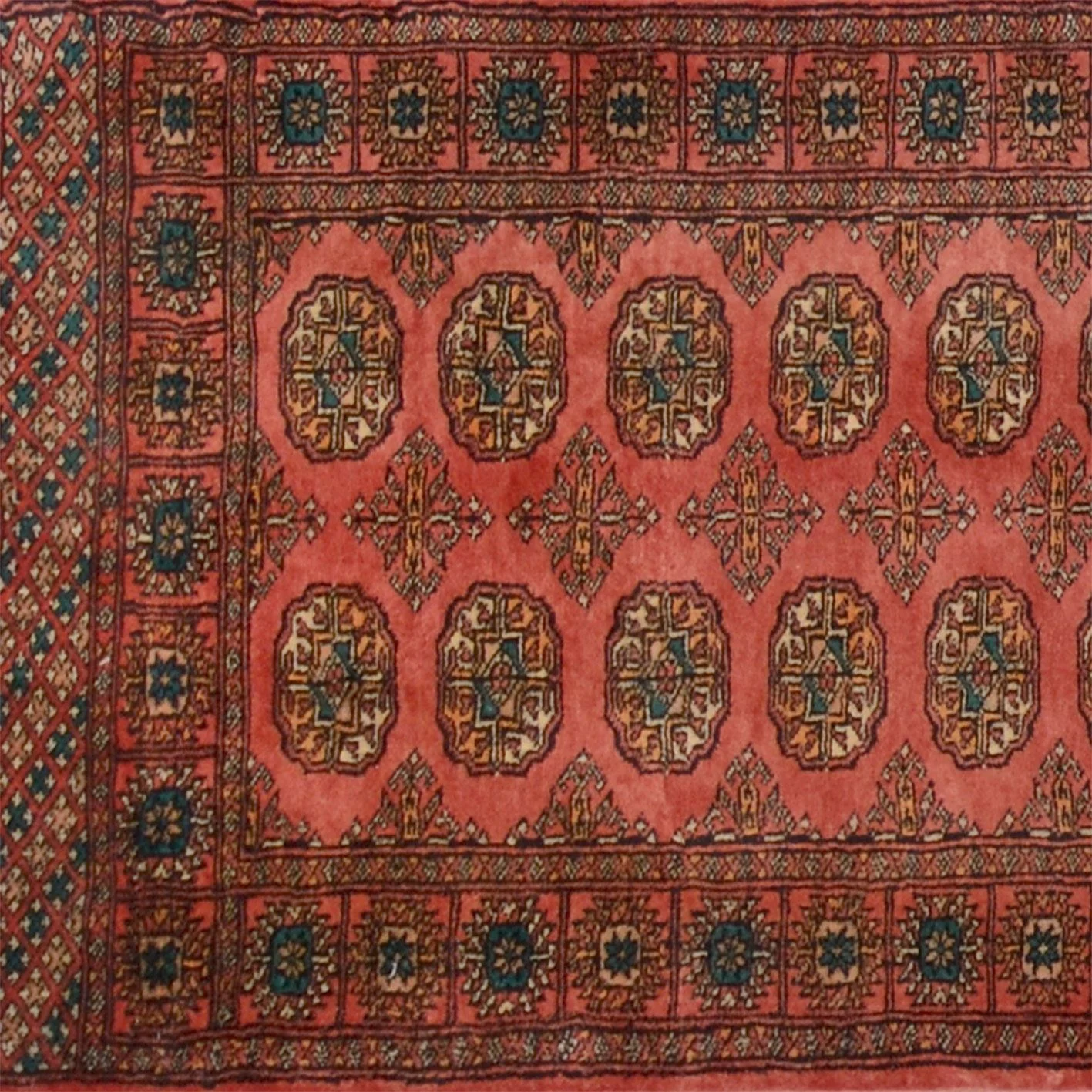 Orientteppich aus Pakistan, 81 × 322 cm
