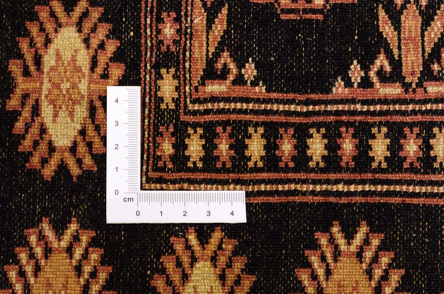 Orientteppich 80 × 304 cm aus Wolle, handgeknüpft