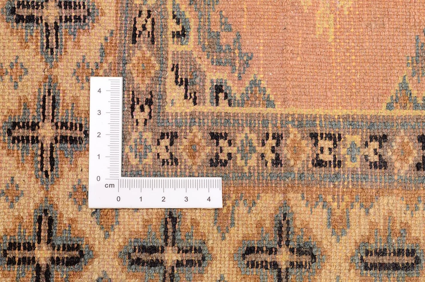 Orientteppich 78 × 305 cm aus Wolle, handgeknüpft