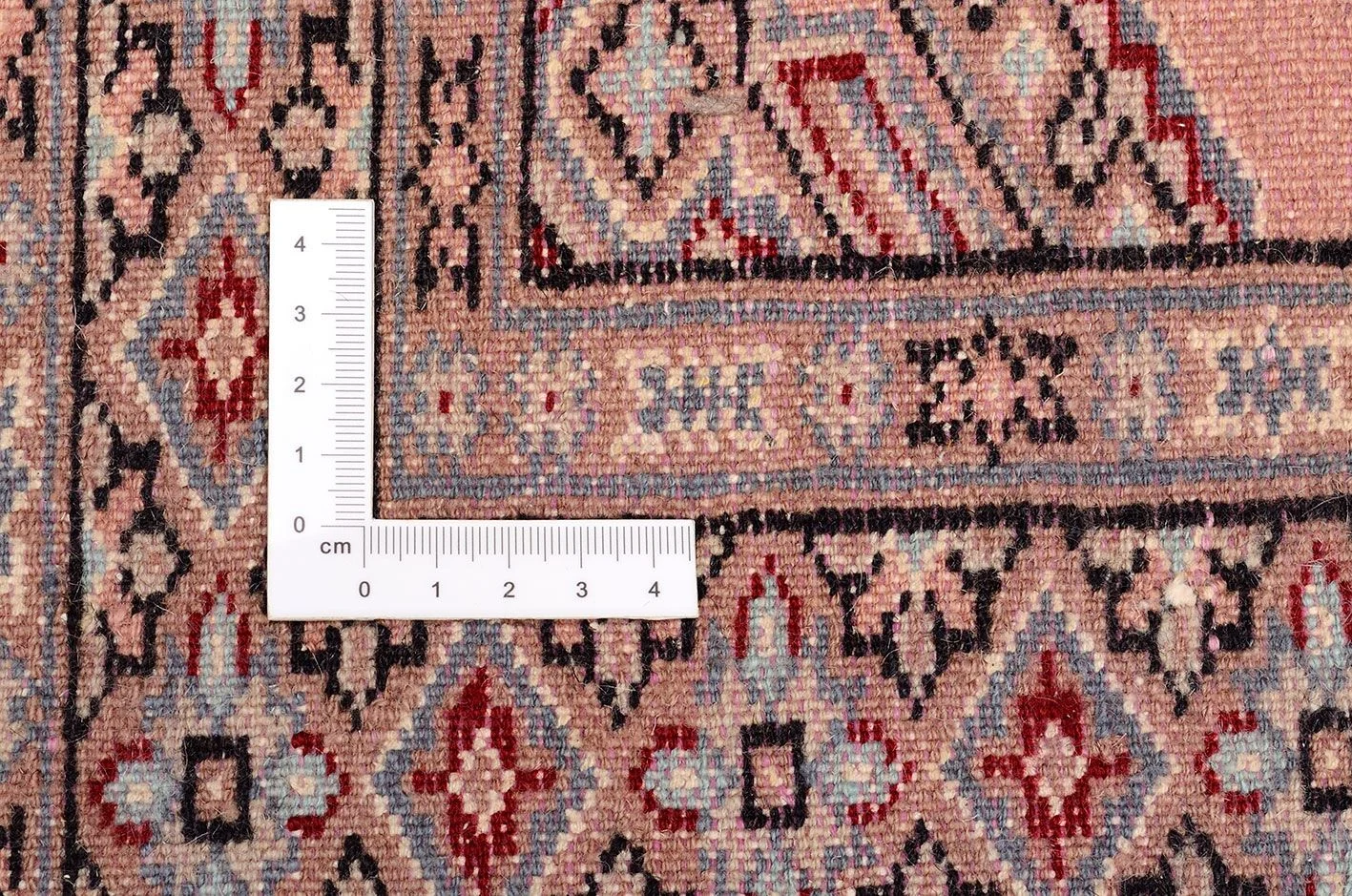 Handgeknüpfter Orientteppich, 76 × 307 cm, Wolle