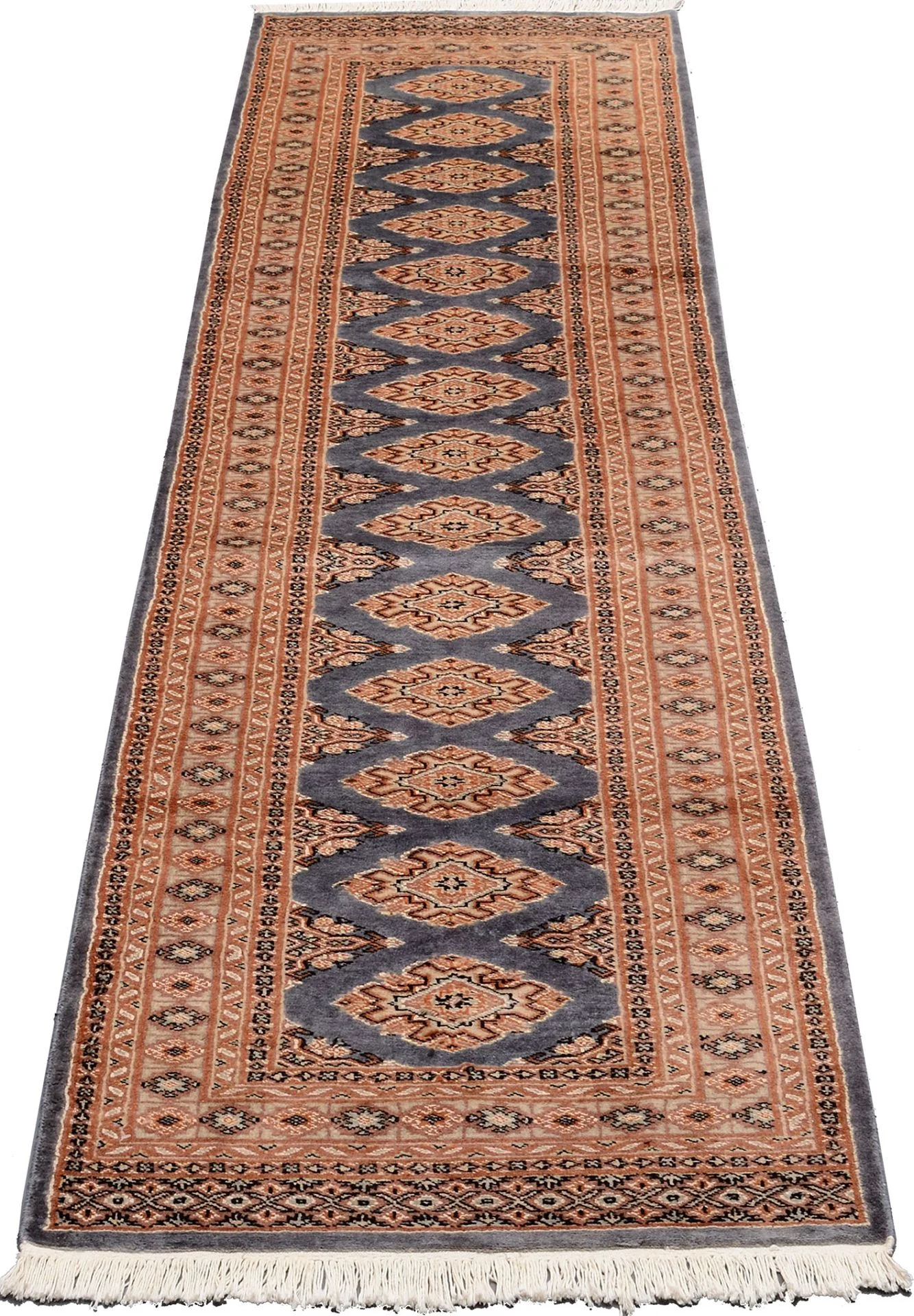 Handgeknüpfter Orientteppich 78 × 304 cm