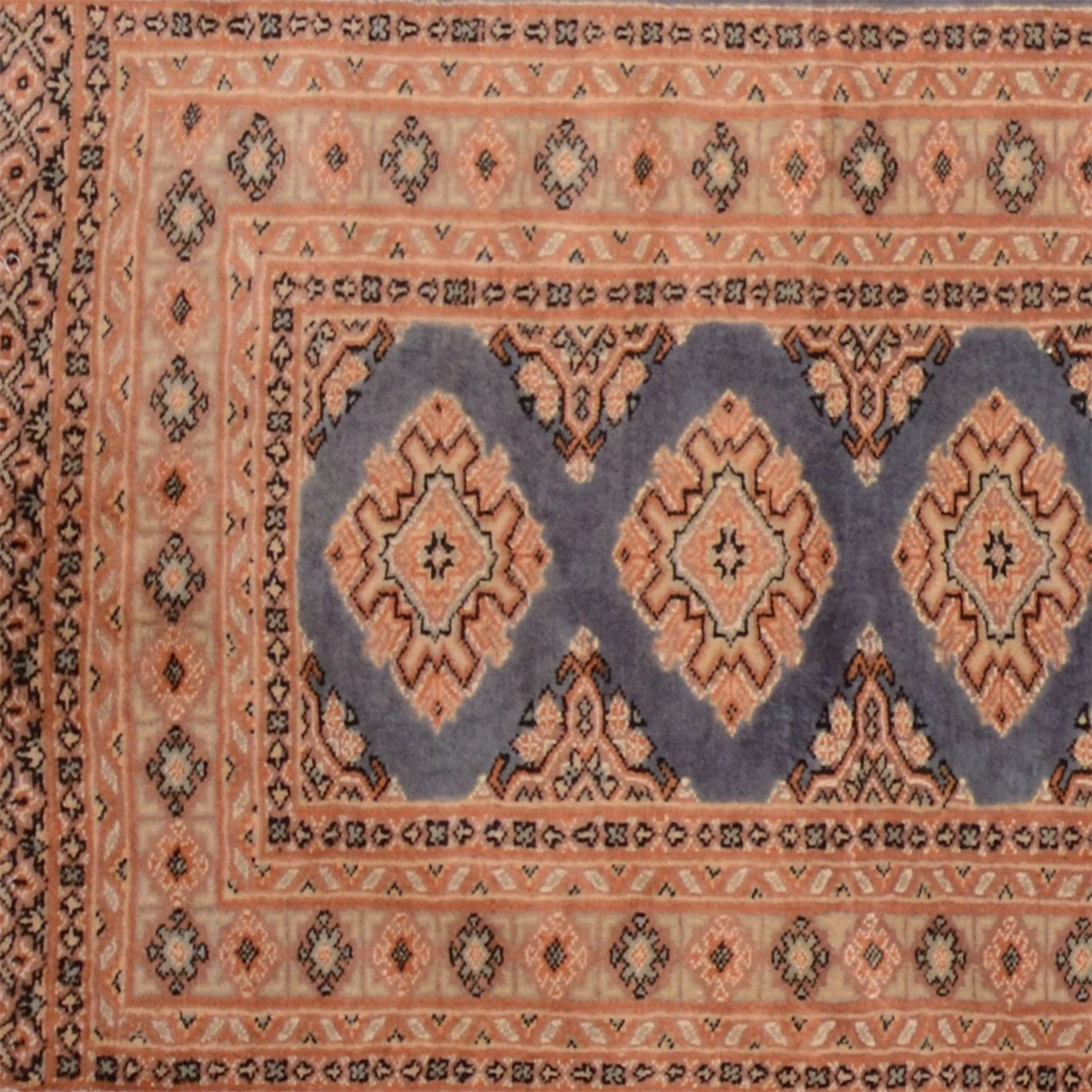 Handgeknüpfter Orientteppich 78 × 304 cm