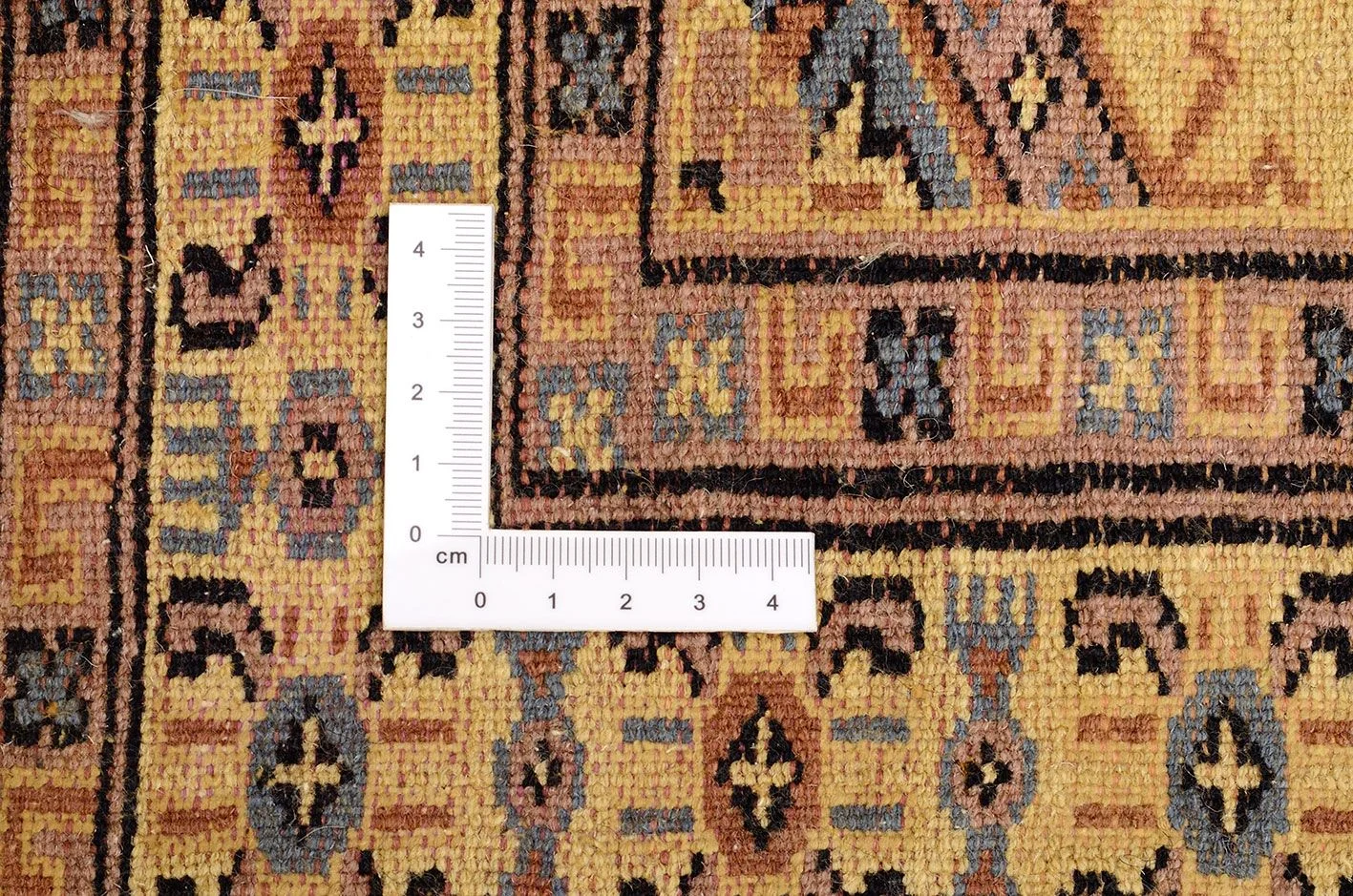 Handgeknüpfter Orientteppich, 82 × 341 cm, Wolle