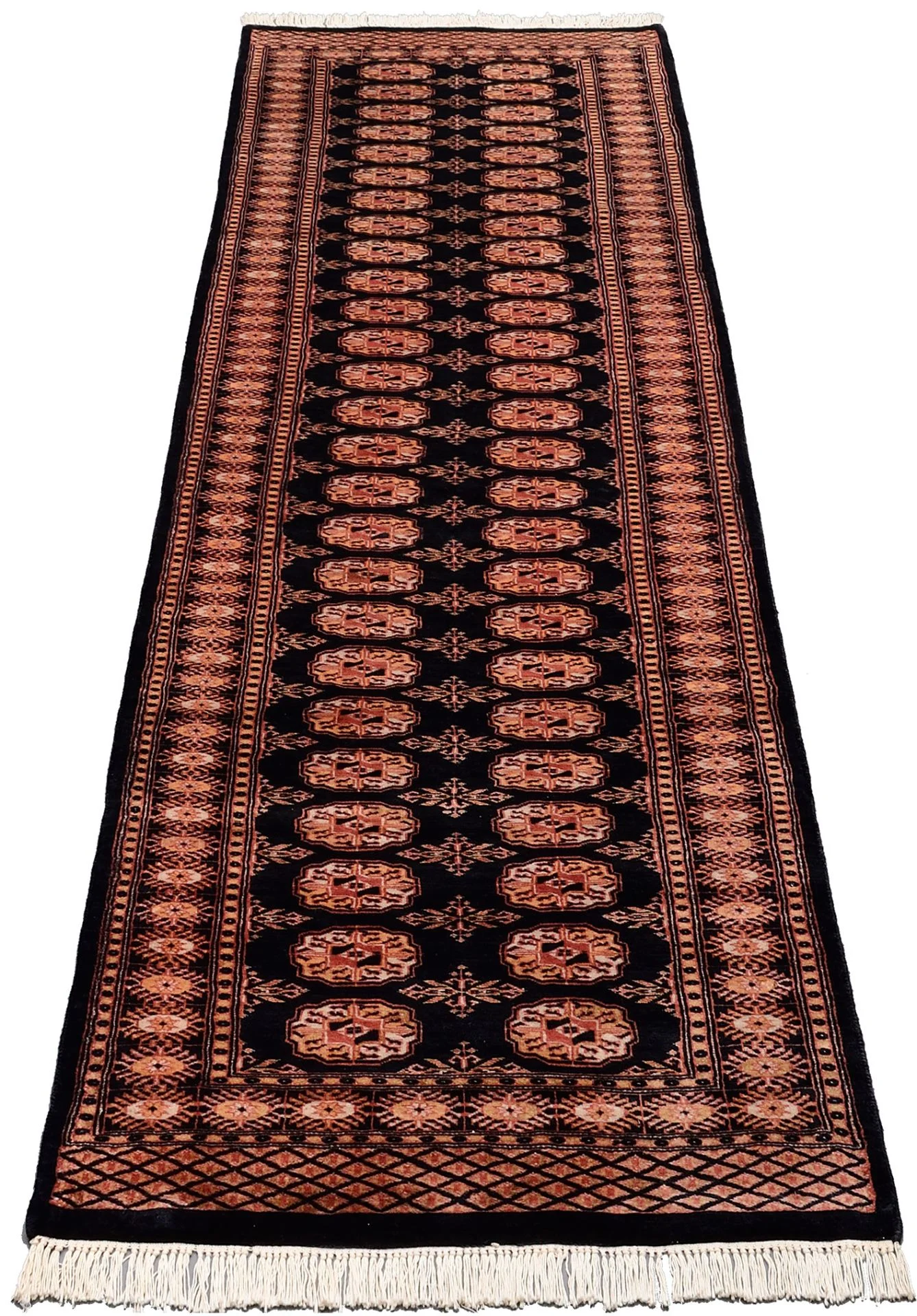 Handgeknüpfter Orientteppich, 80 × 290 cm, Wolle
