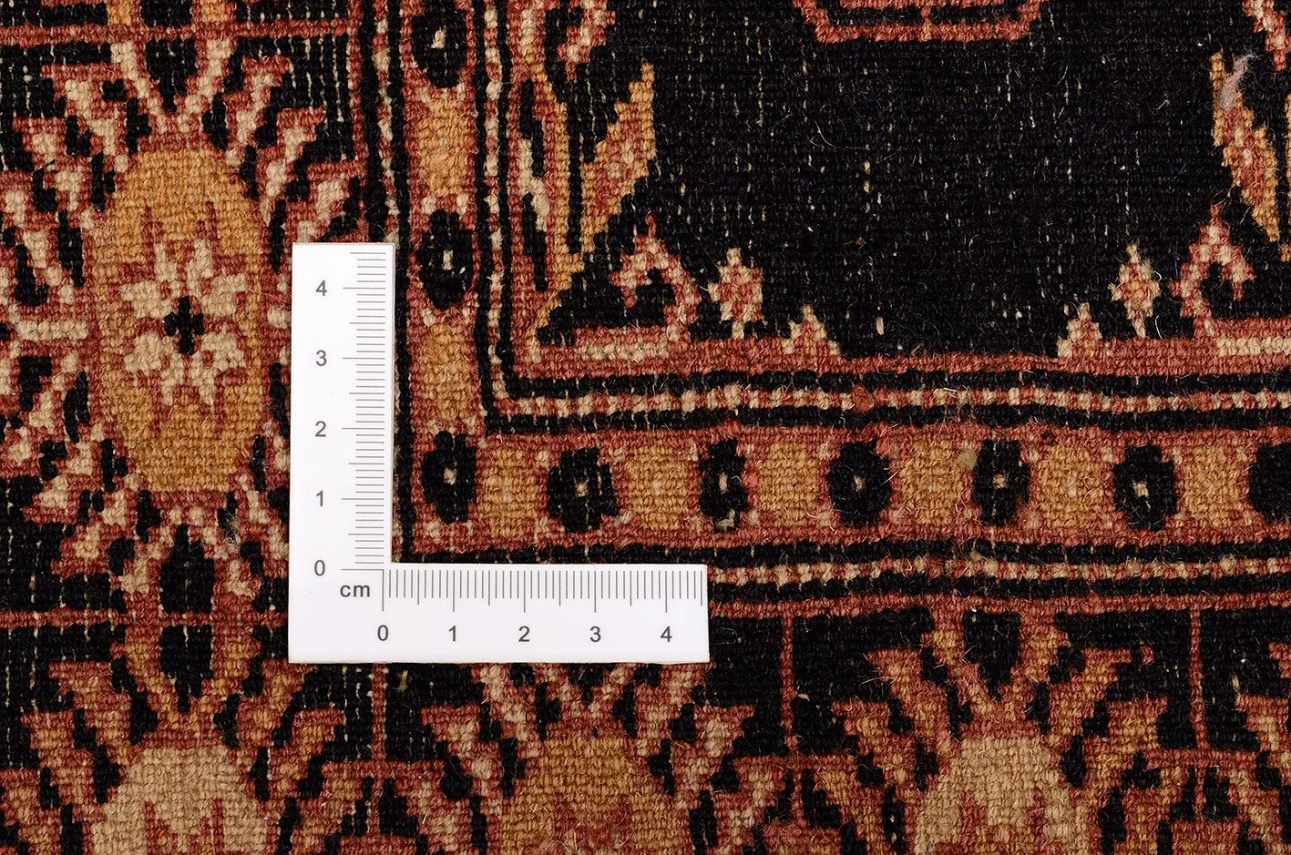 Handgeknüpfter Orientteppich, 80 × 290 cm, Wolle