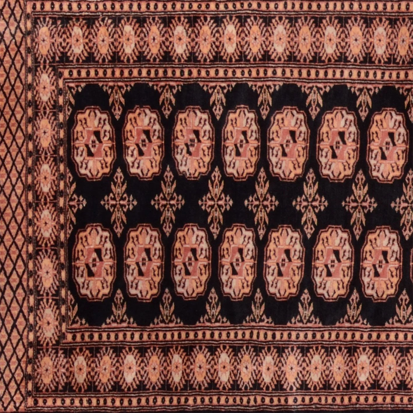 Handgeknüpfter Orientteppich, 80 × 290 cm, Wolle