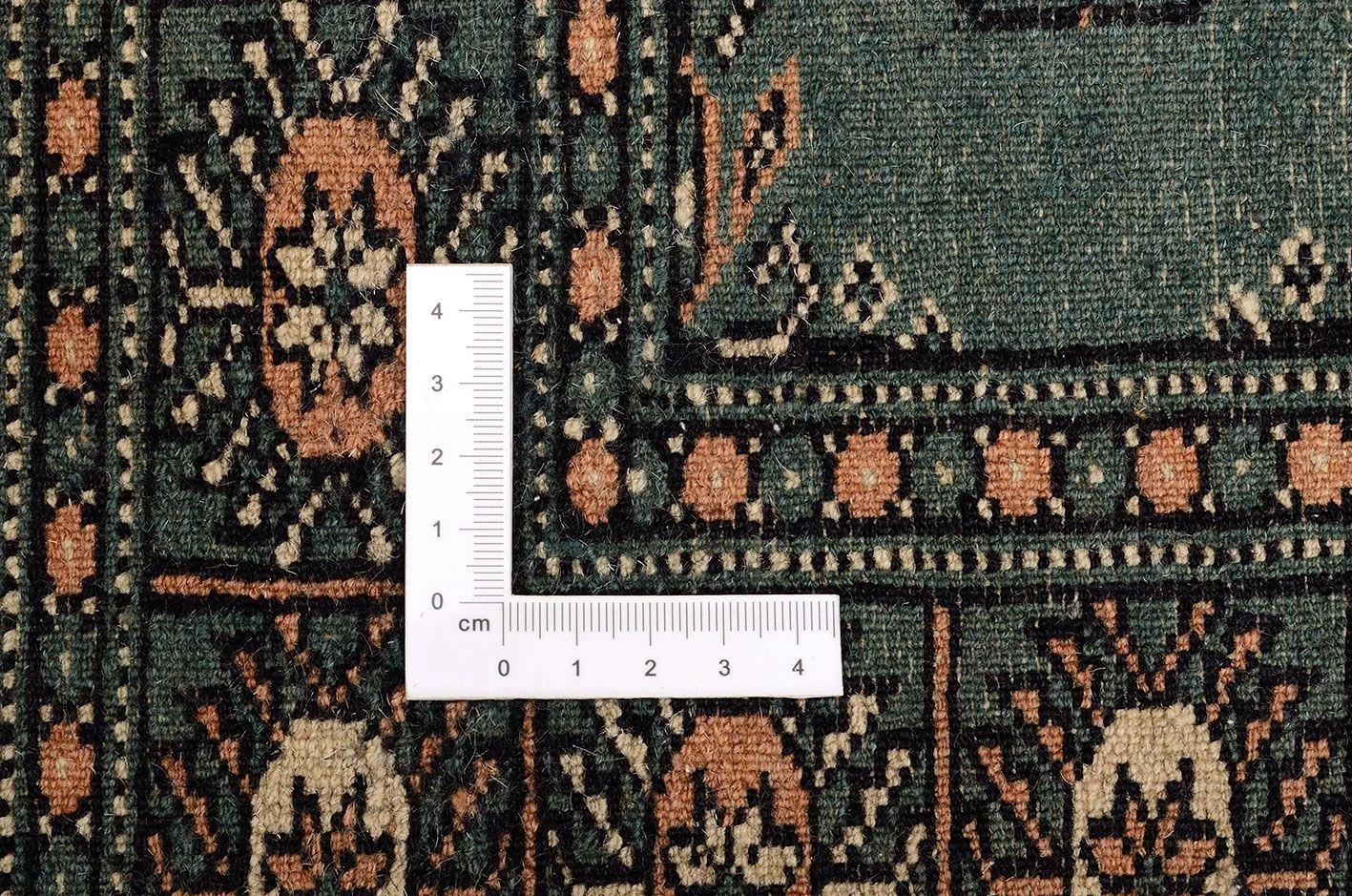 Handgeknüpfter Orientteppich, 79 × 298 cm, Wolle