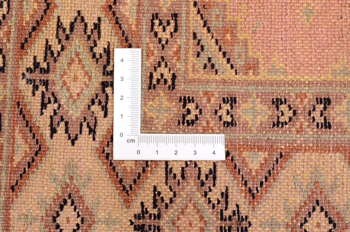 Orientteppich 79 × 293 cm aus Wolle, handgeknüpft