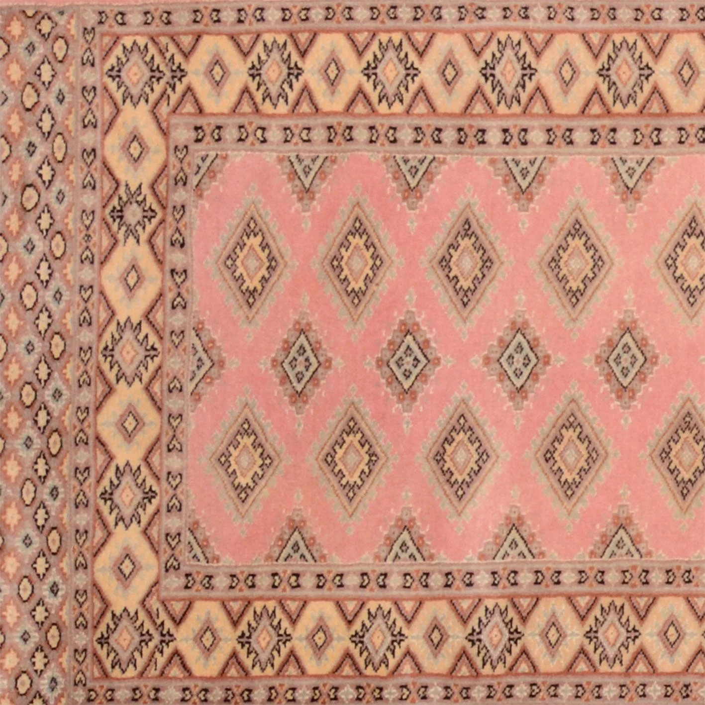 Orientteppich 79 × 293 cm aus Wolle, handgeknüpft
