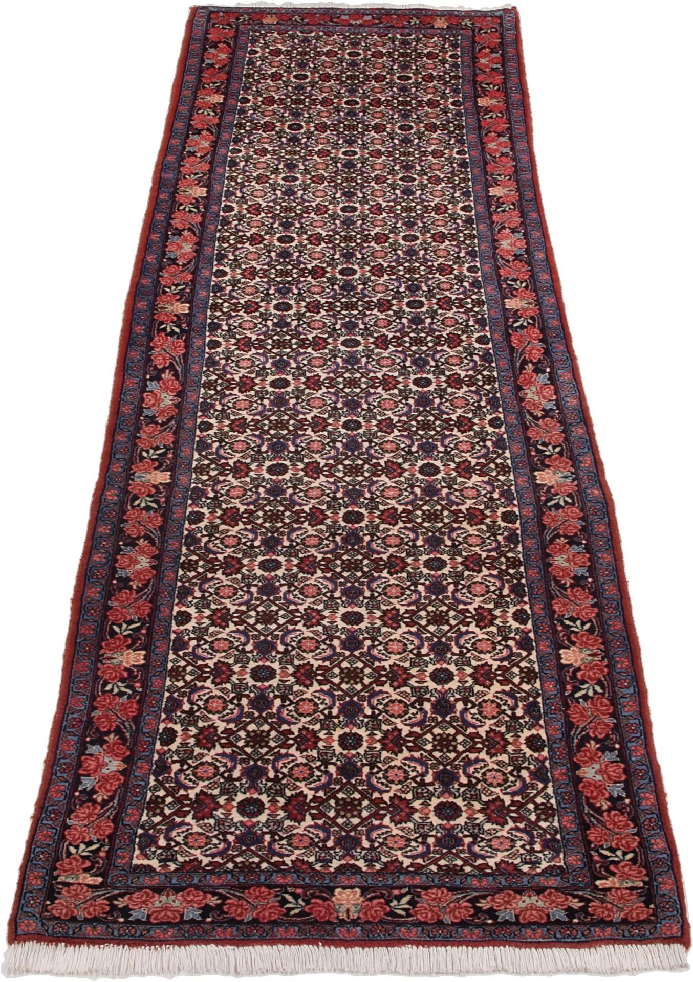 Bijar Perserteppich aus Iran, 90 × 297 cm