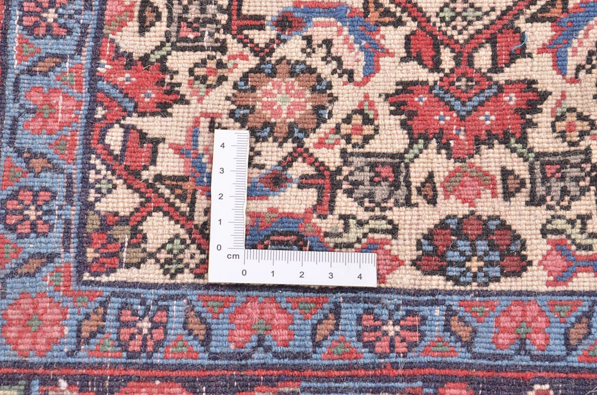 Bijar Perserteppich aus Iran, 90 × 297 cm