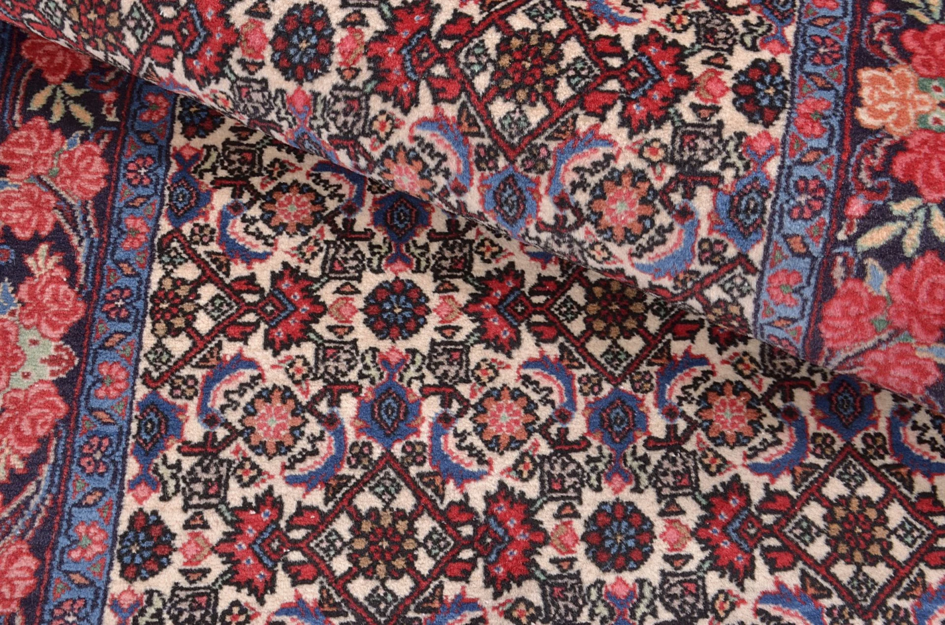 Bijar Perserteppich aus Iran, 90 × 297 cm