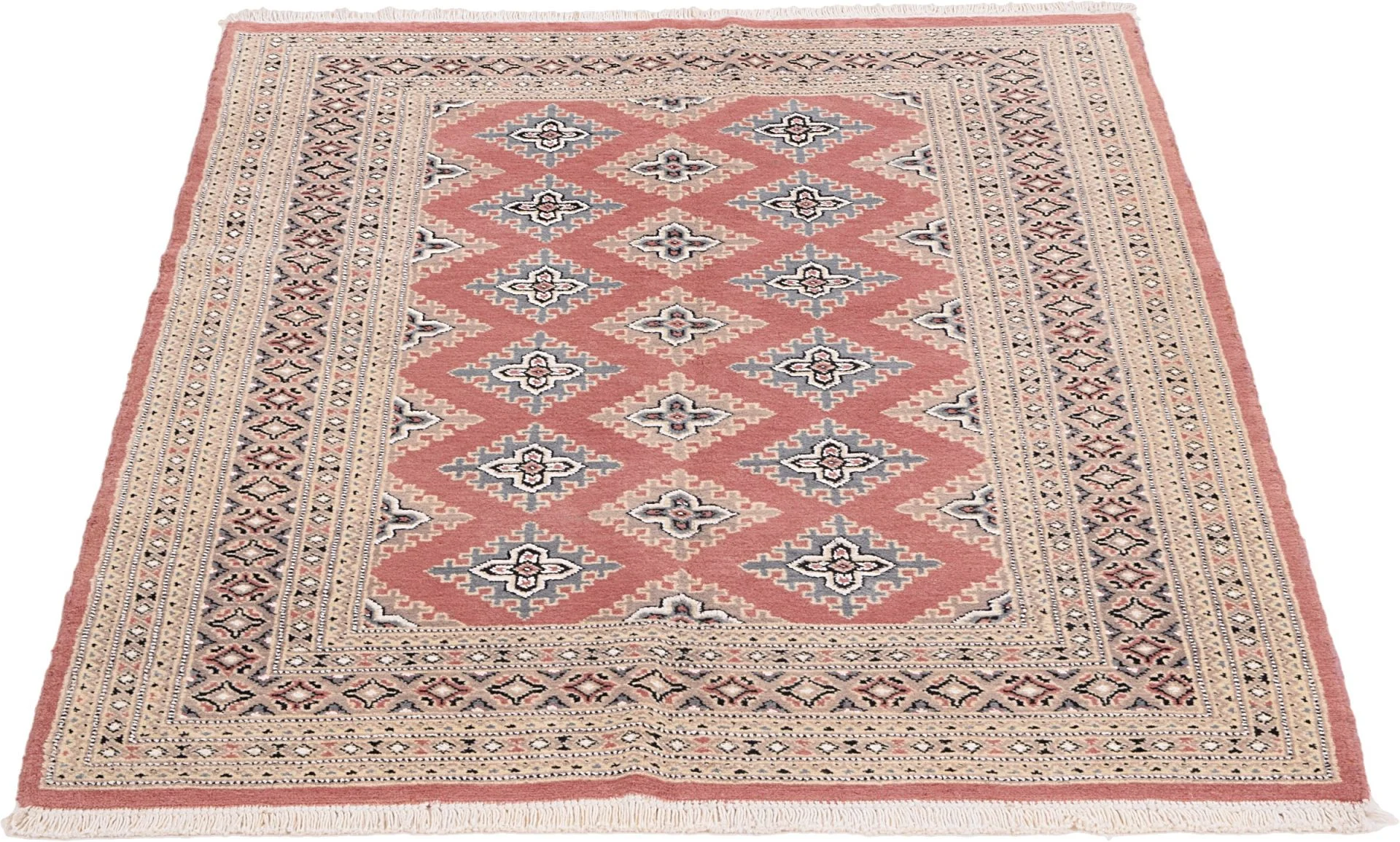 Handgeknüpfter Orientteppich, 125 × 170 cm, Wolle