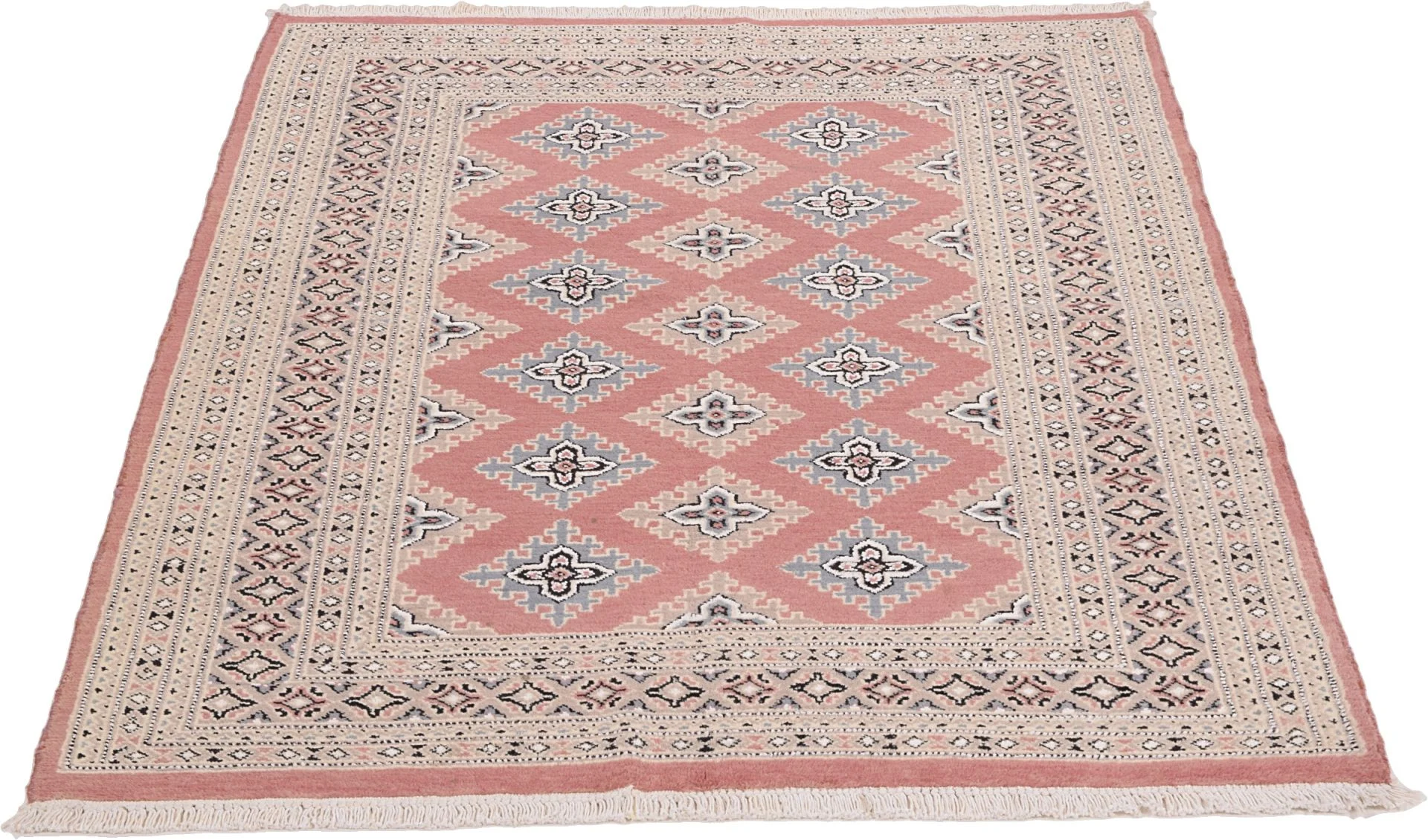 Handgeknüpfter Orientteppich, 125 × 170 cm, Wolle
