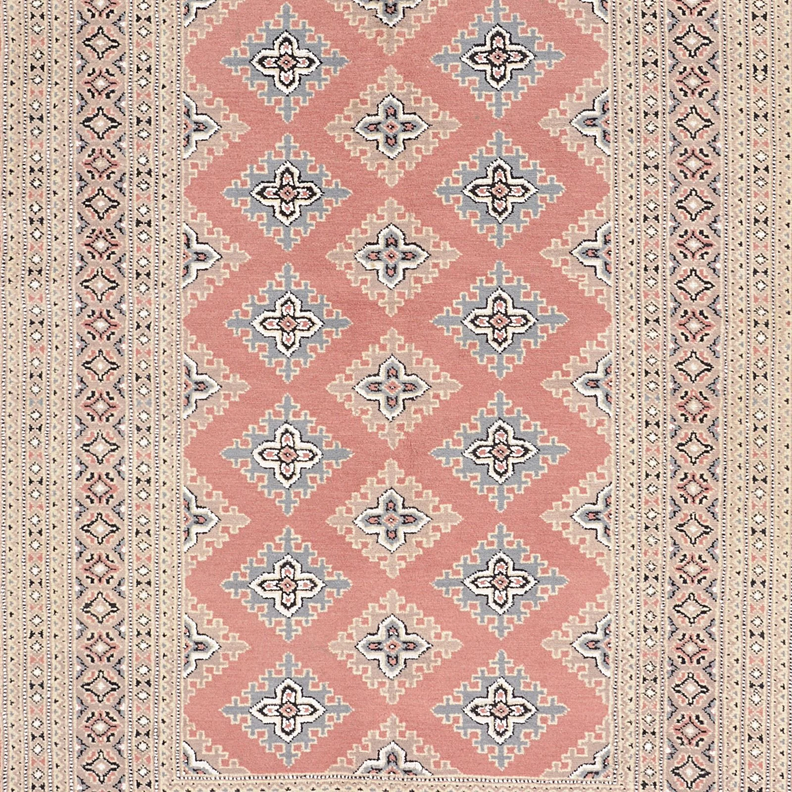 Handgeknüpfter Orientteppich, 125 × 170 cm, Wolle