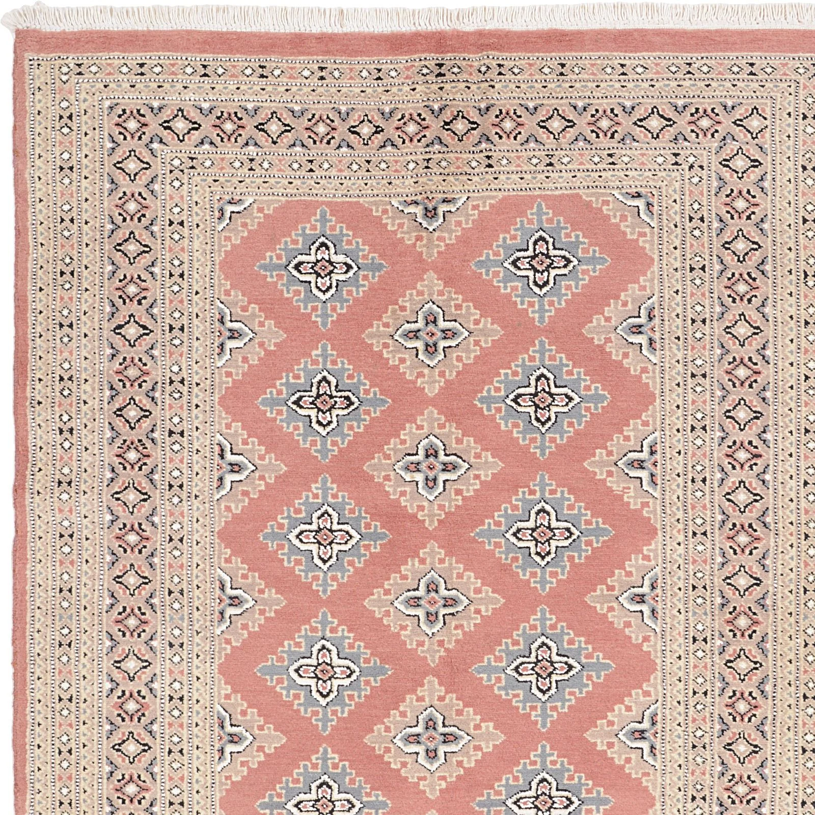Handgeknüpfter Orientteppich, 125 × 170 cm, Wolle