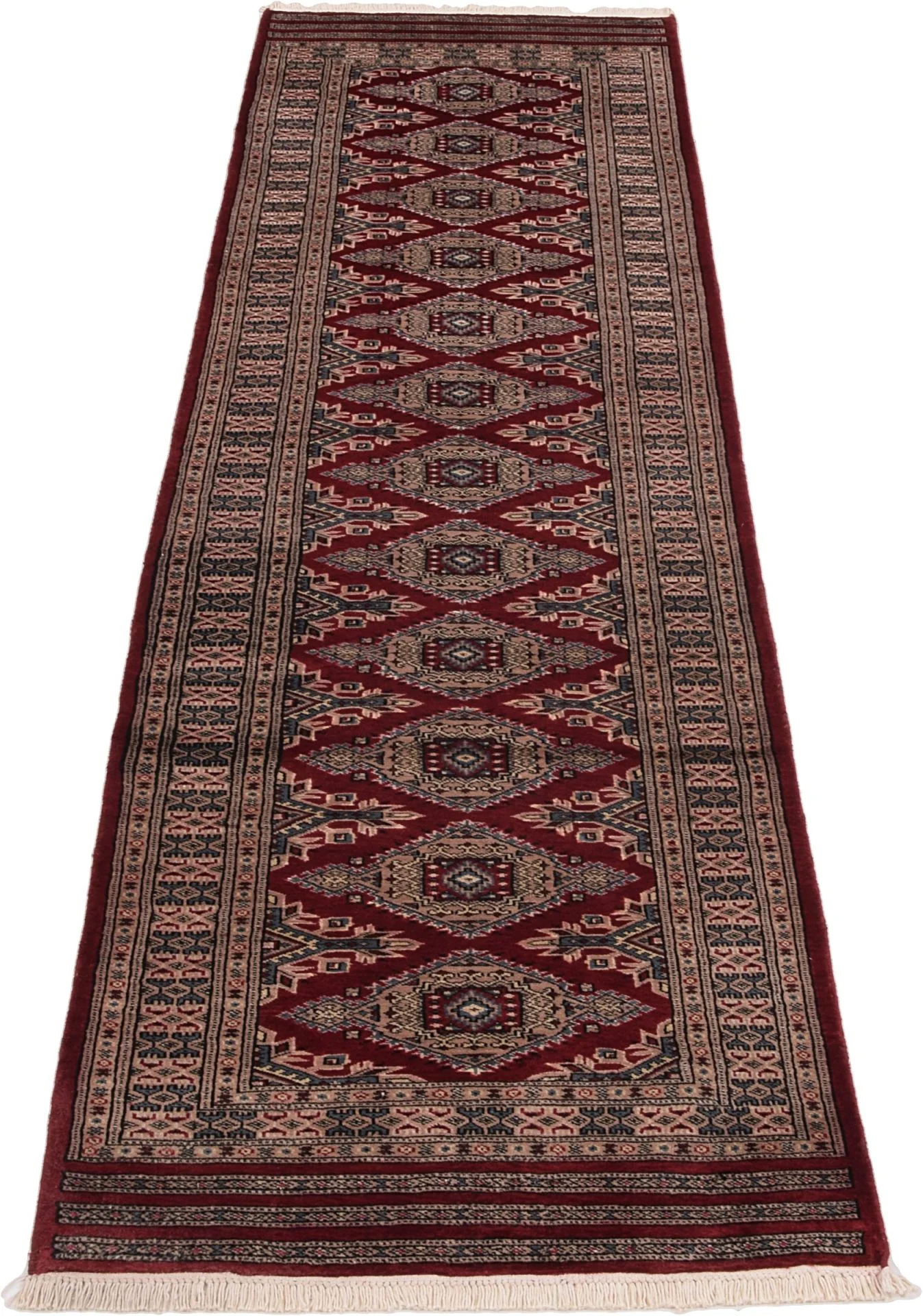 Orientteppich aus Pakistan, 79 × 300 cm
