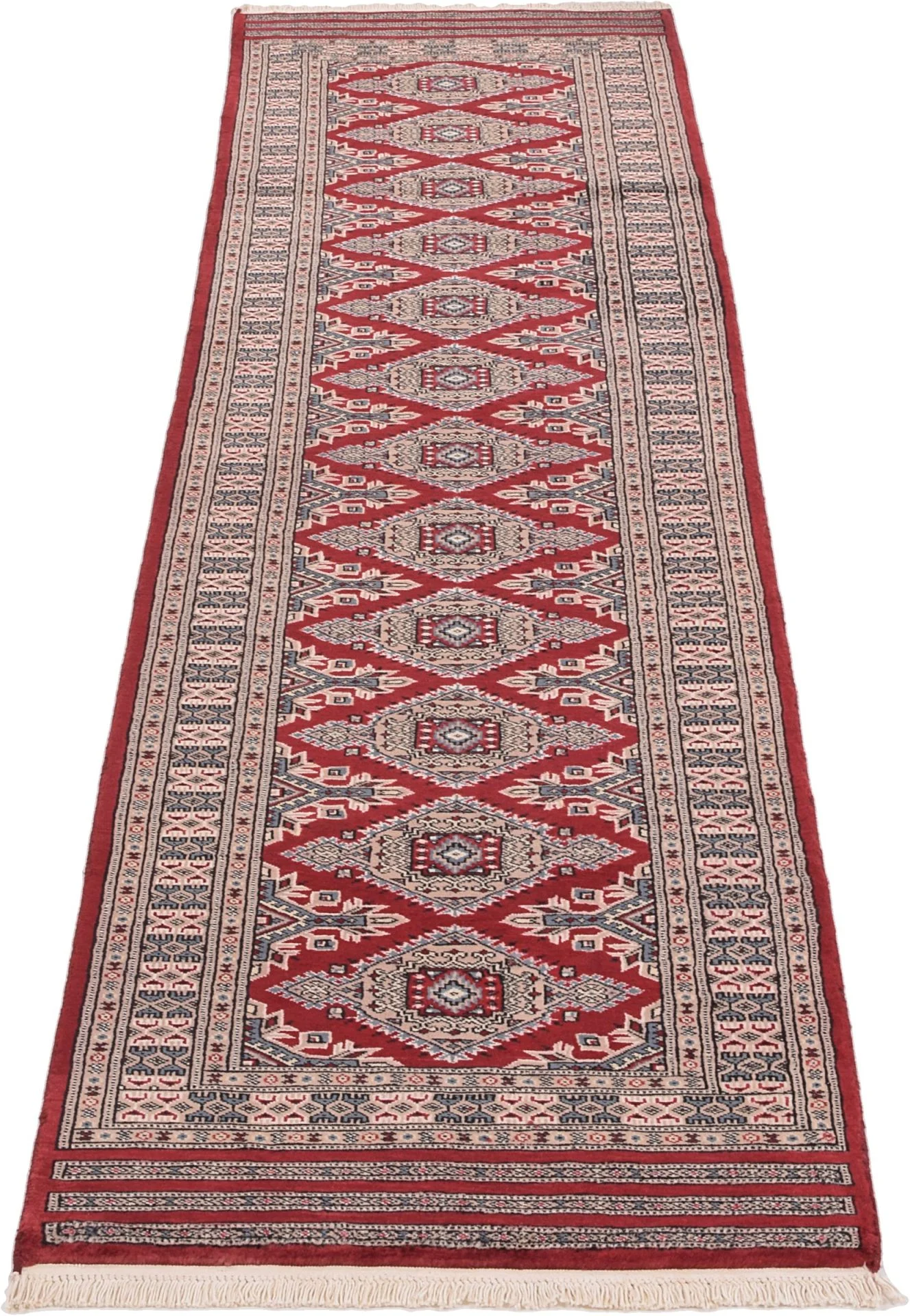 Orientteppich aus Pakistan, 79 × 300 cm