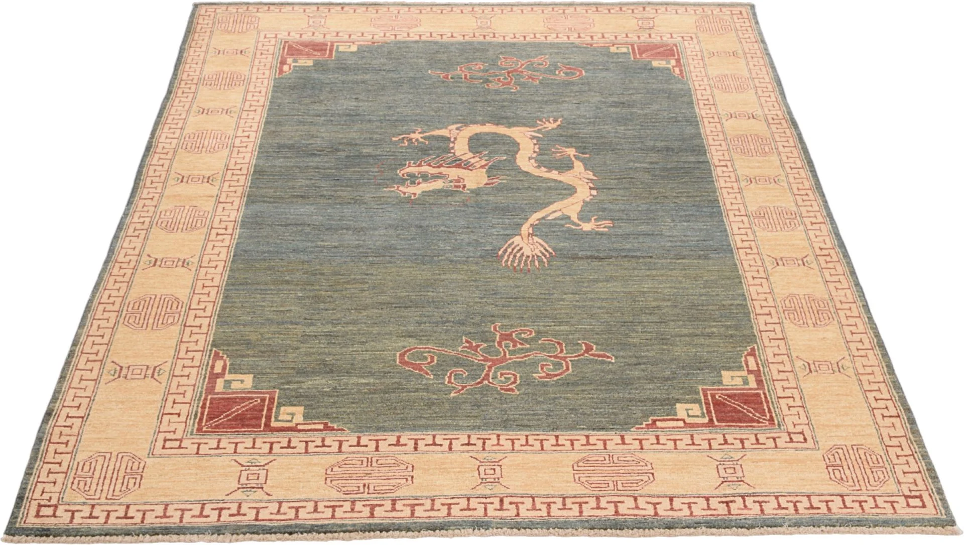 Handgeknüpfter Ziegler Orientteppich 170 × 232 cm
