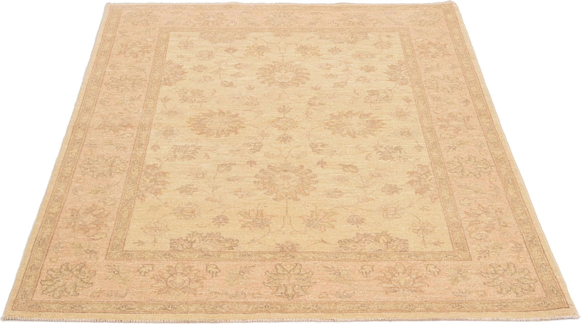 Handgeknüpfter Ziegler Orientteppich 145 × 198 cm