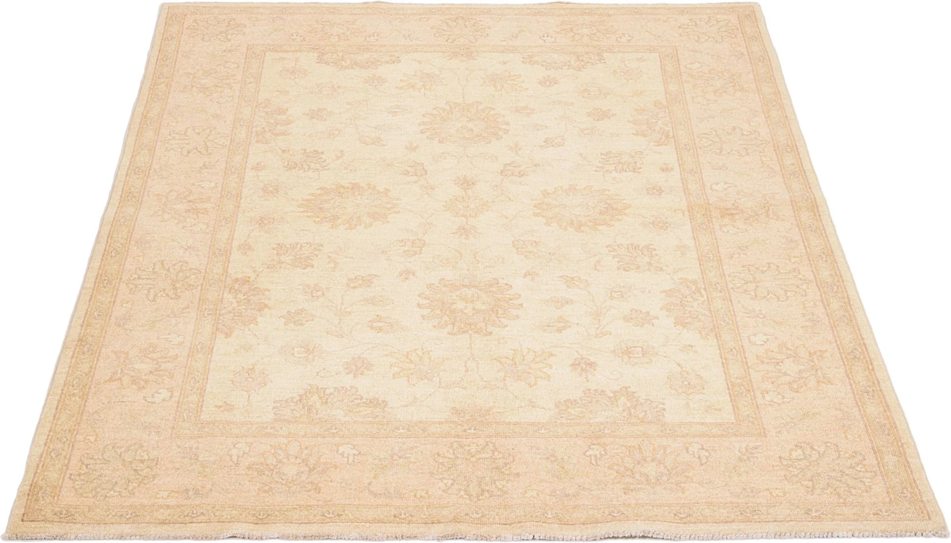 Handgeknüpfter Ziegler Orientteppich 145 × 198 cm