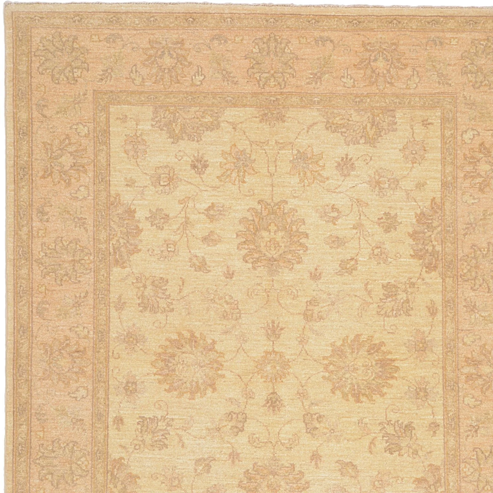 Handgeknüpfter Ziegler Orientteppich 145 × 198 cm