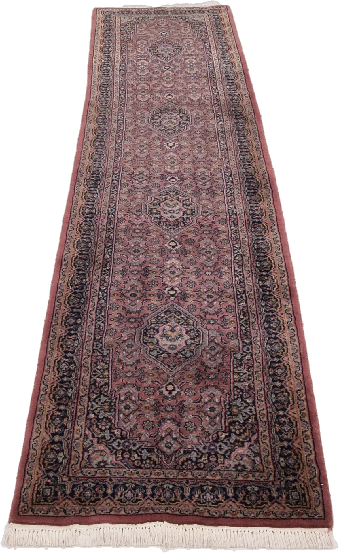 Orientteppich aus Indien, 80 × 371 cm