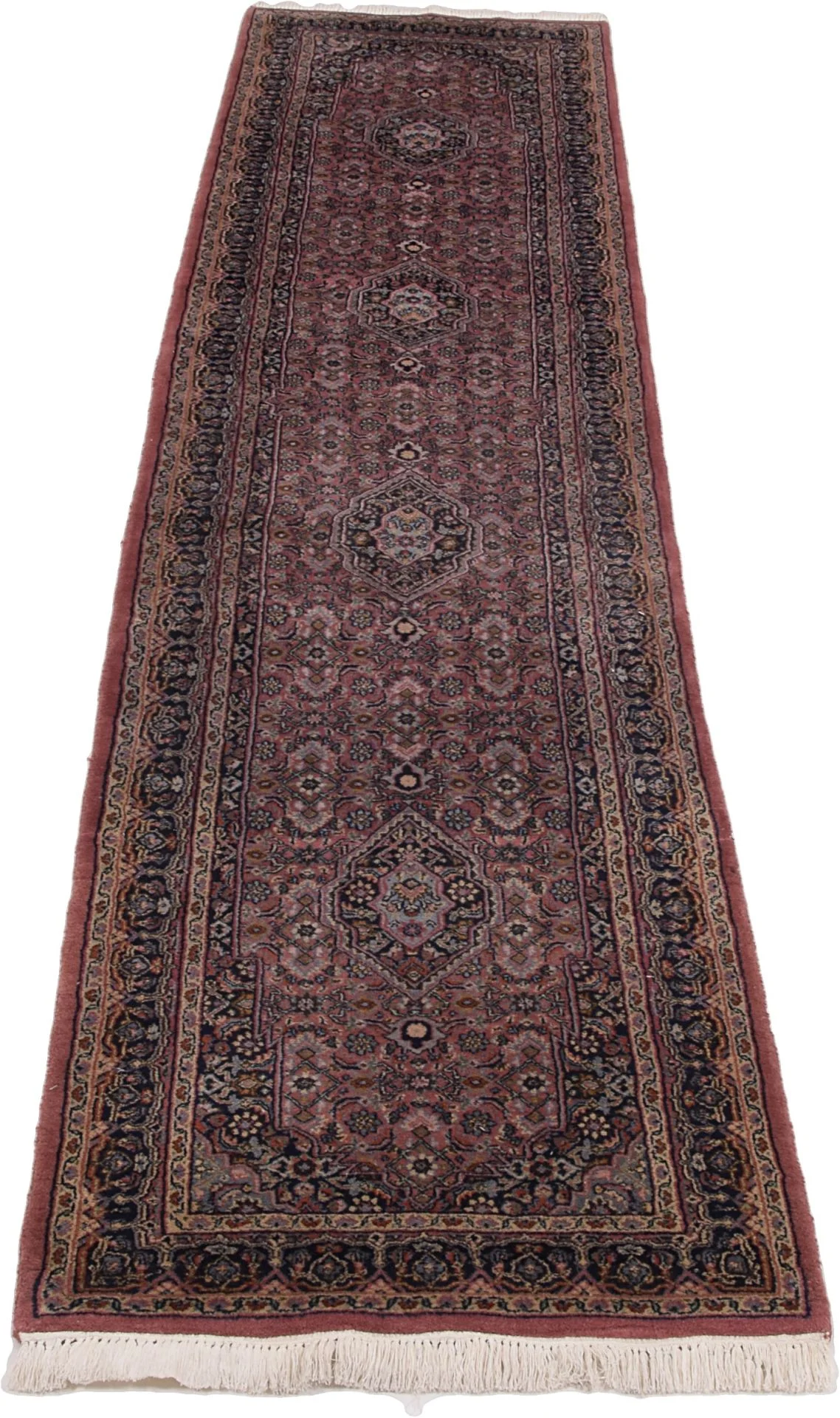 Orientteppich aus Indien, 80 × 371 cm