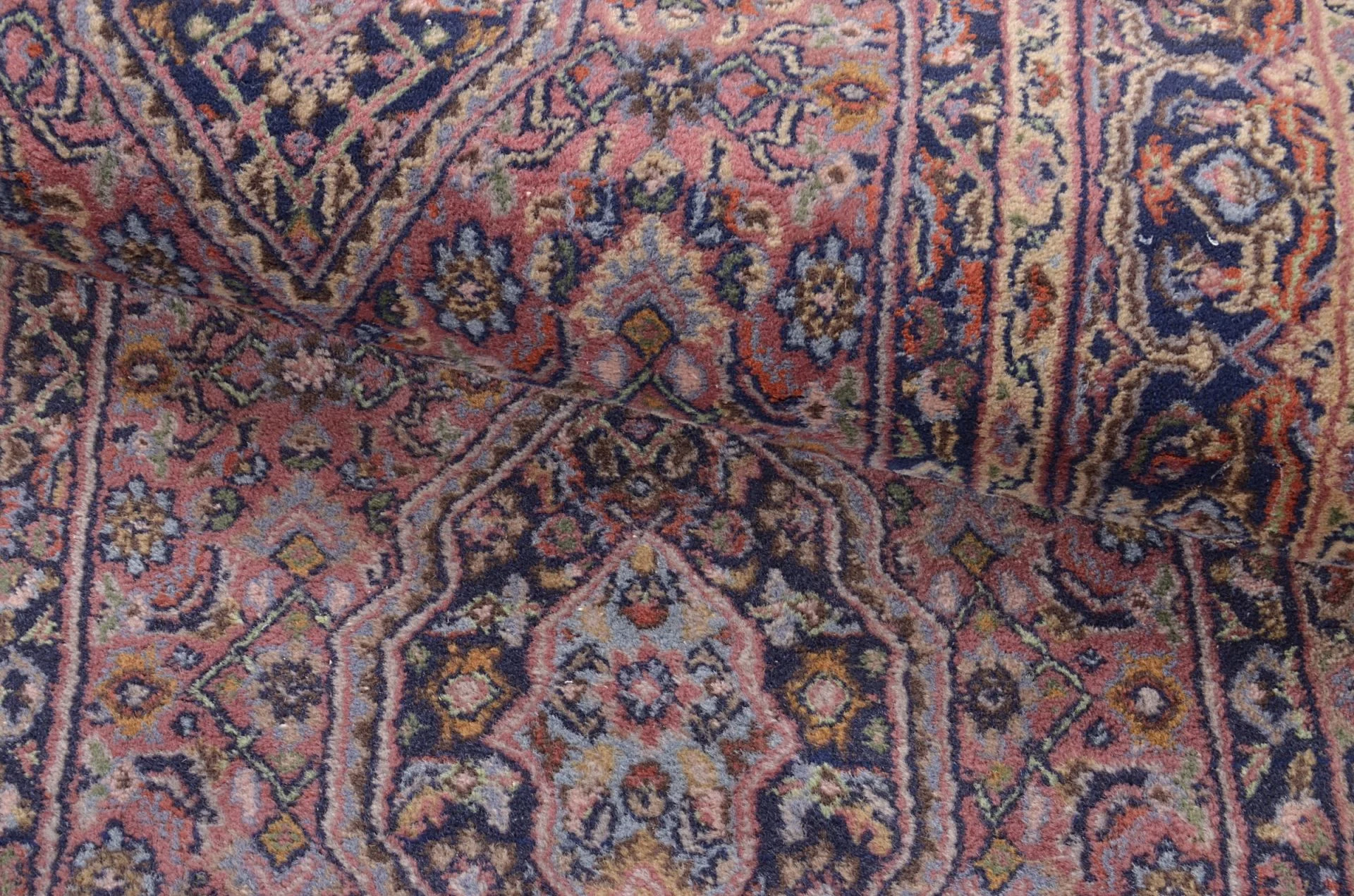 Orientteppich aus Indien, 80 × 371 cm