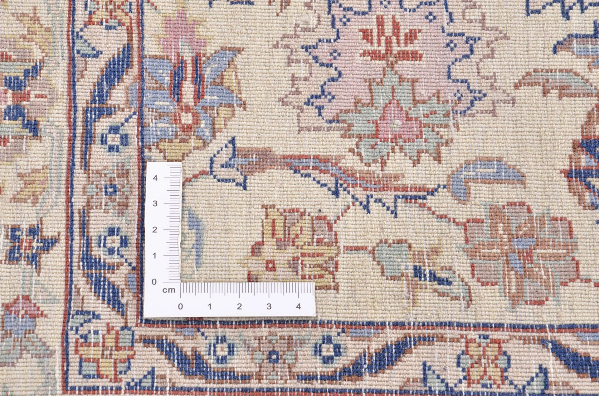 Handgeknüpfter Isfahan Teppich 75 × 280 cm