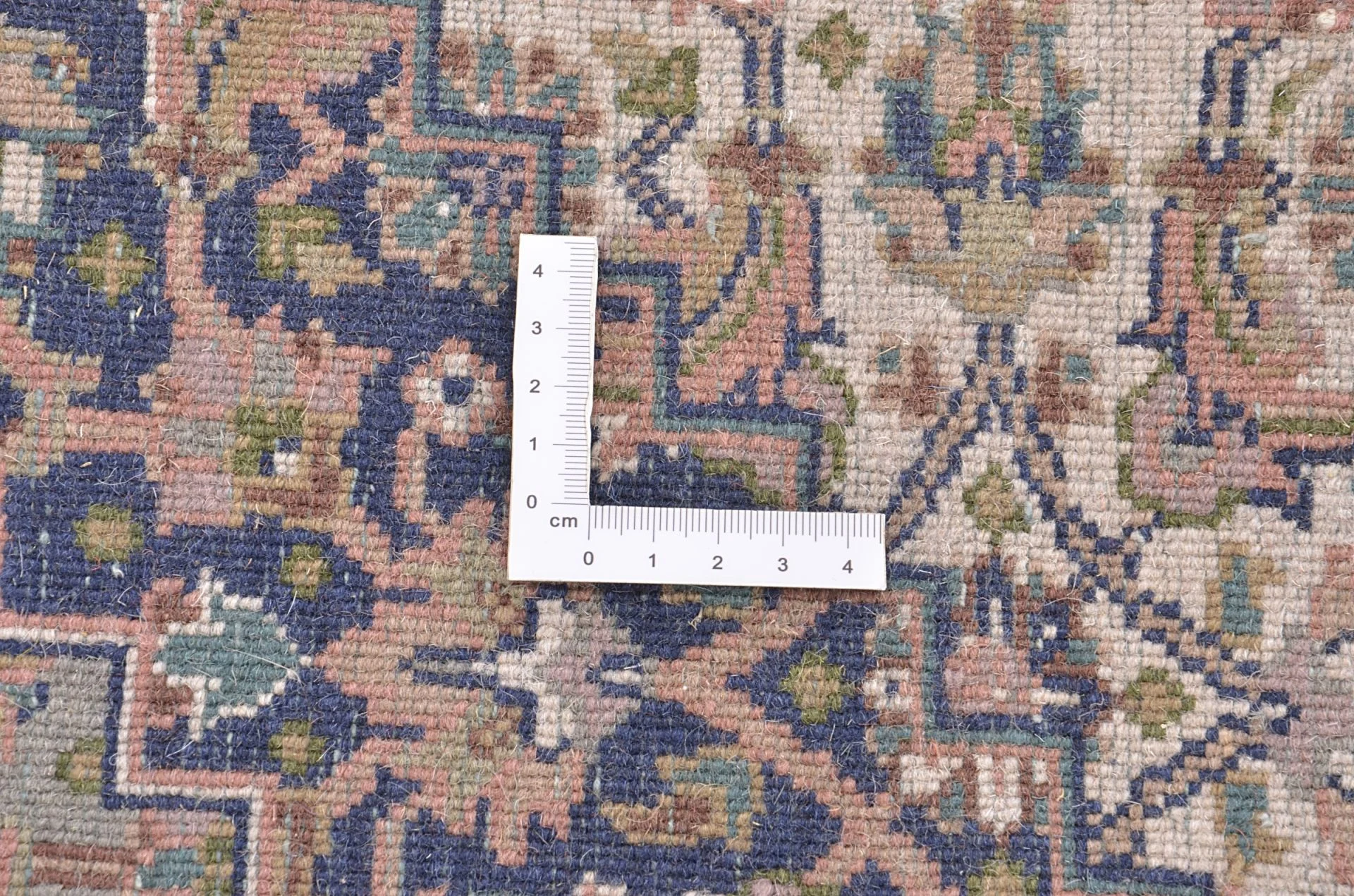 Orientteppich 78 × 312 cm aus Wolle, handgeknüpft