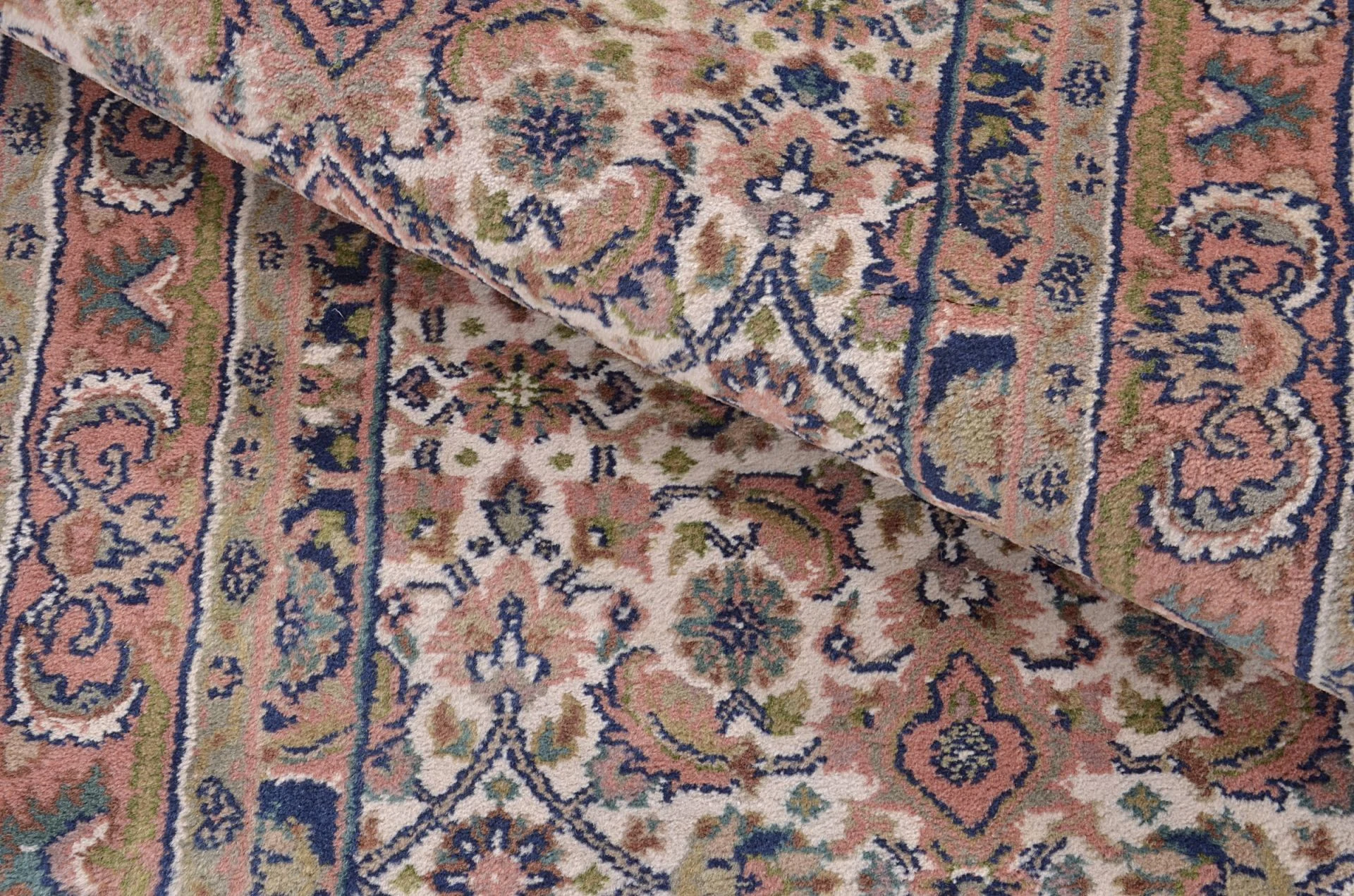 Orientteppich 78 × 312 cm aus Wolle, handgeknüpft