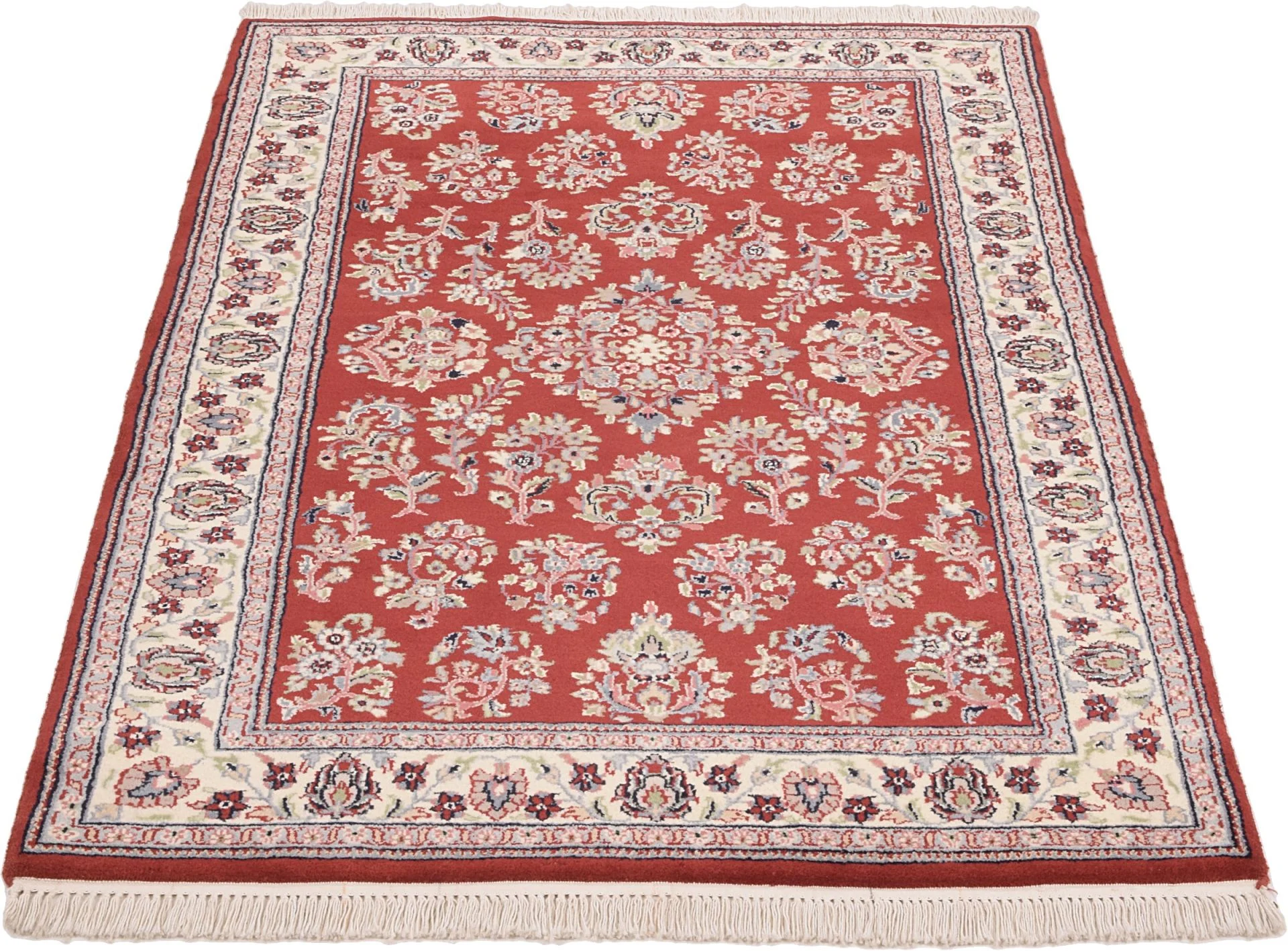 Orientteppich aus Indien, 122 × 193 cm