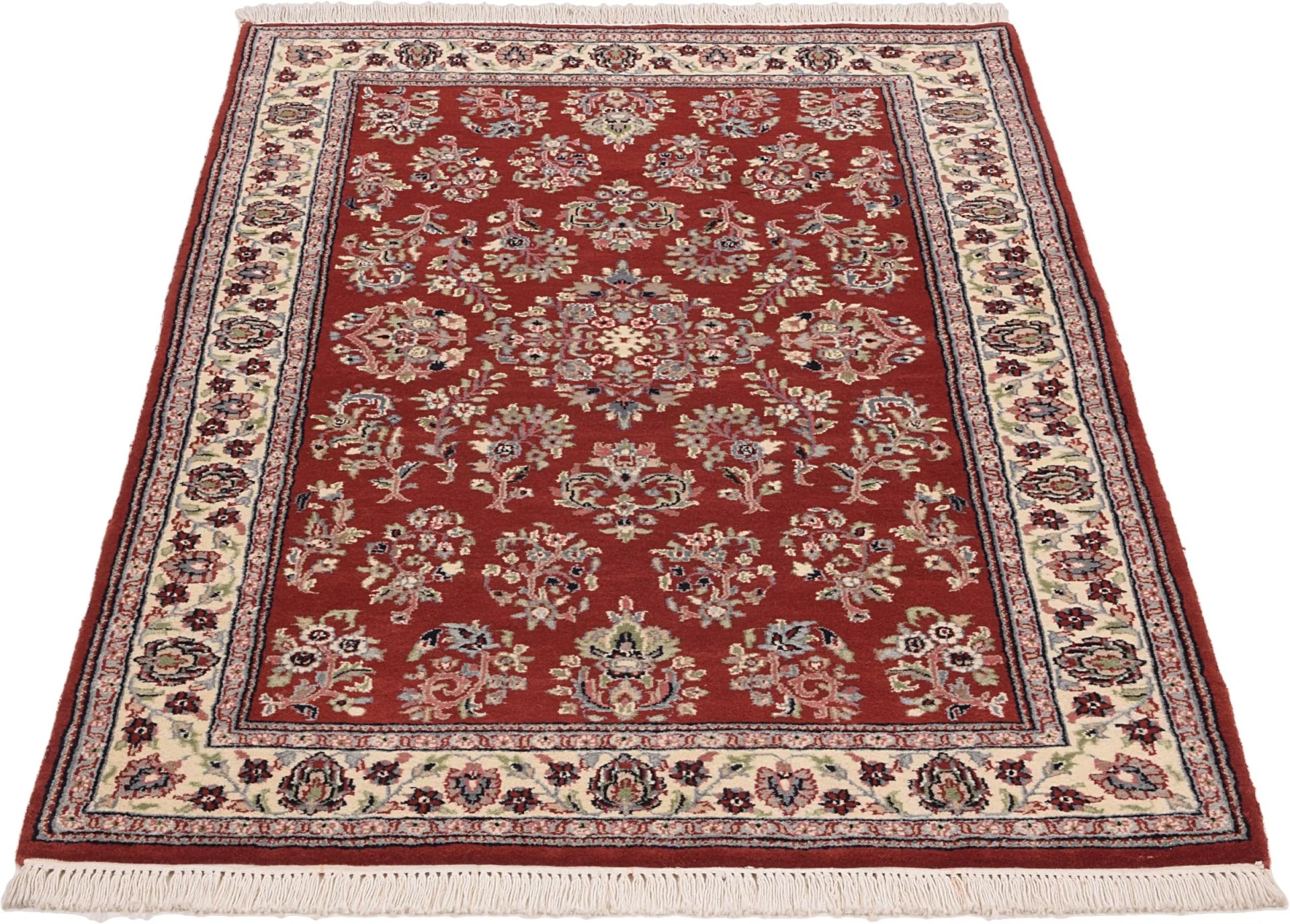 Orientteppich aus Indien, 122 × 193 cm