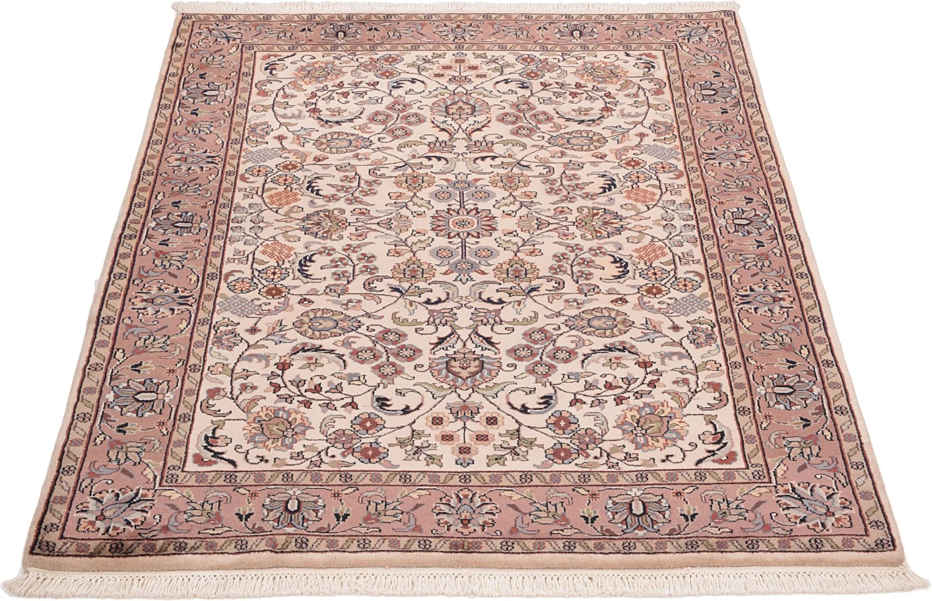 Handgeknüpfter Orientteppich 123 × 179 cm