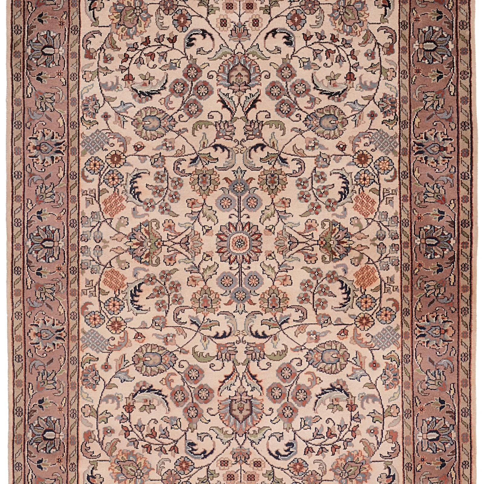 Handgeknüpfter Orientteppich 123 × 179 cm