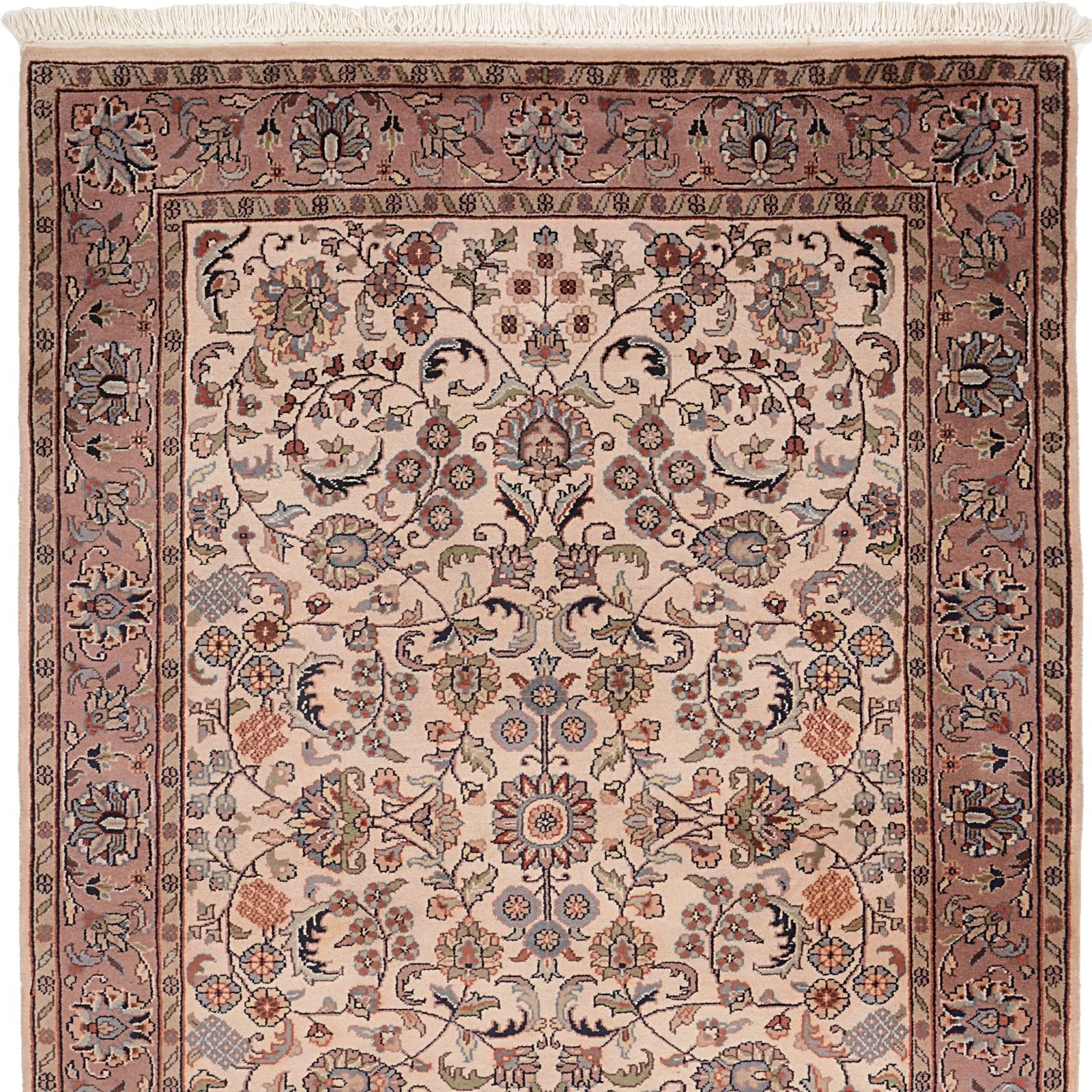 Handgeknüpfter Orientteppich 123 × 179 cm