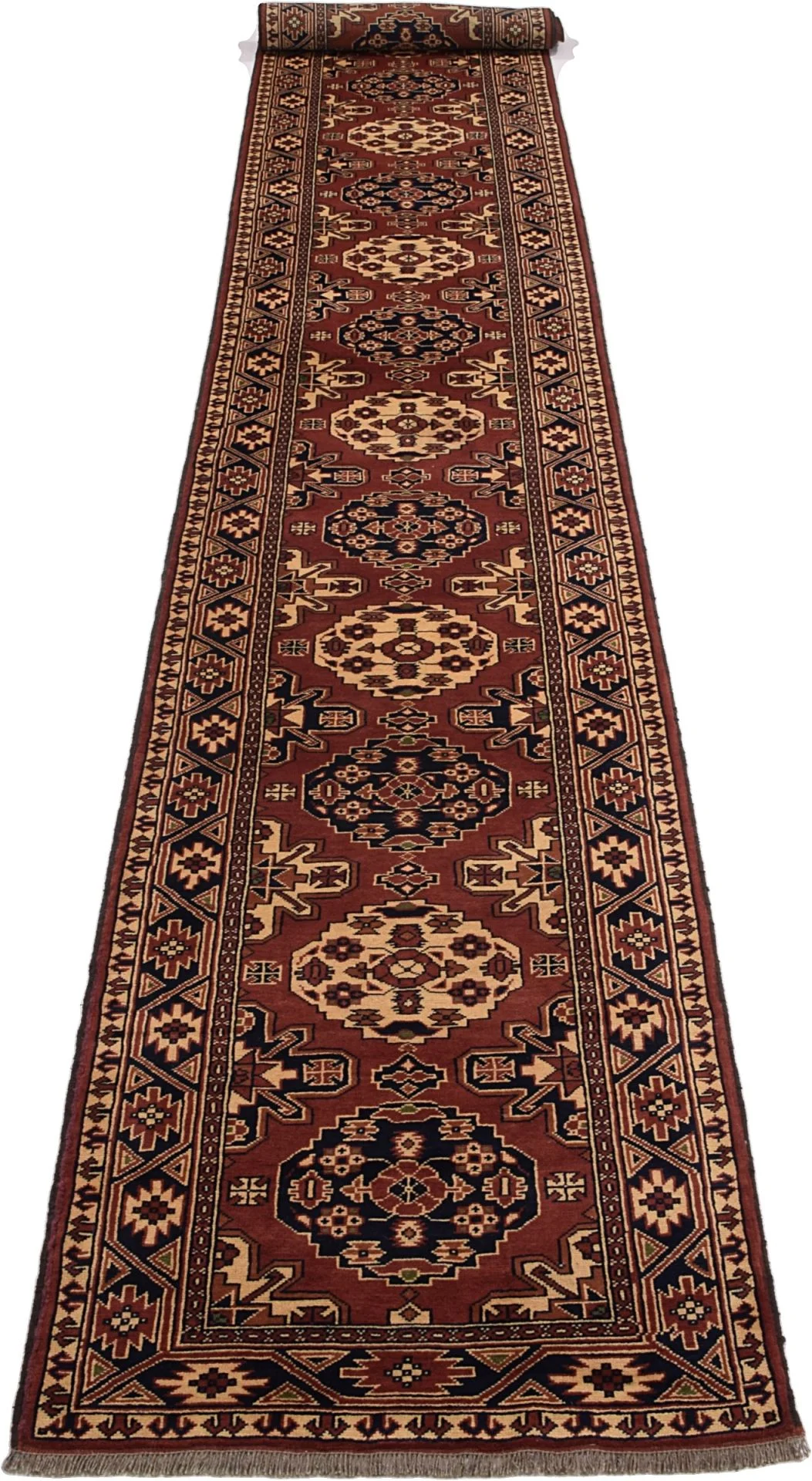 Handgeknüpfter Orientteppich 123 × 179 cm