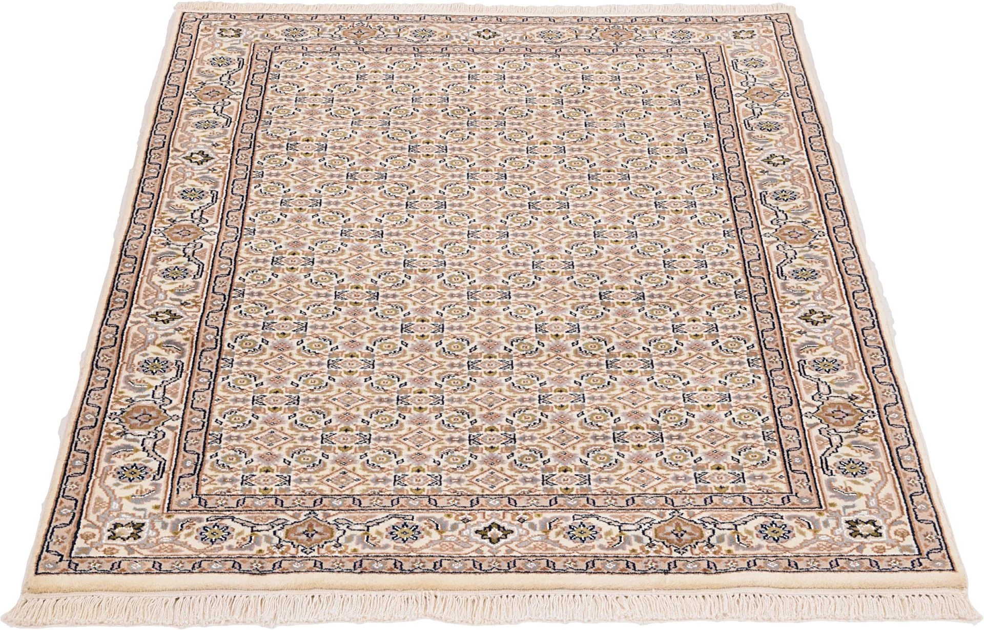 Täbriz Orientteppich aus Indien, 122 × 177 cm
