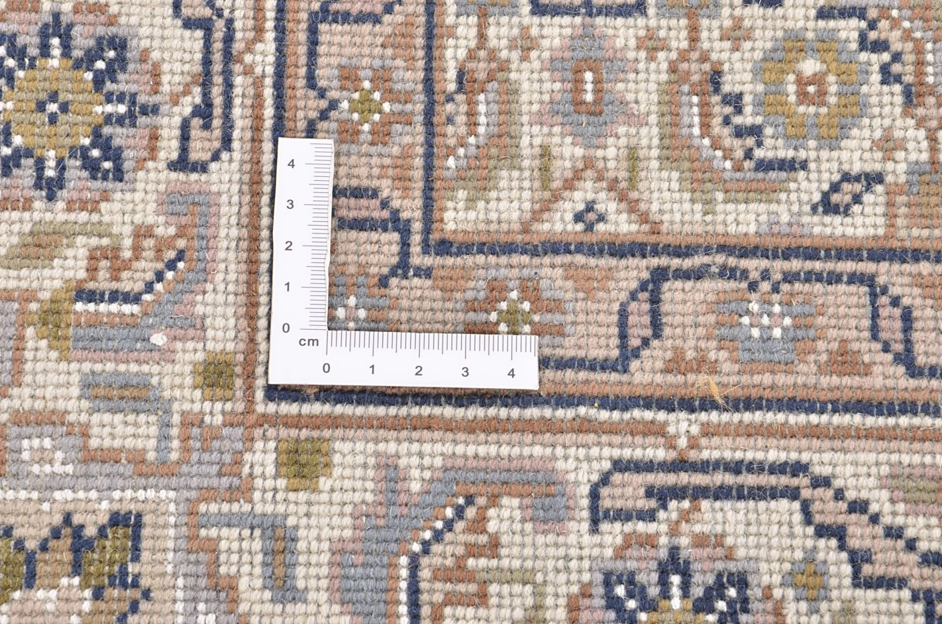 Täbriz Orientteppich aus Indien, 122 × 177 cm