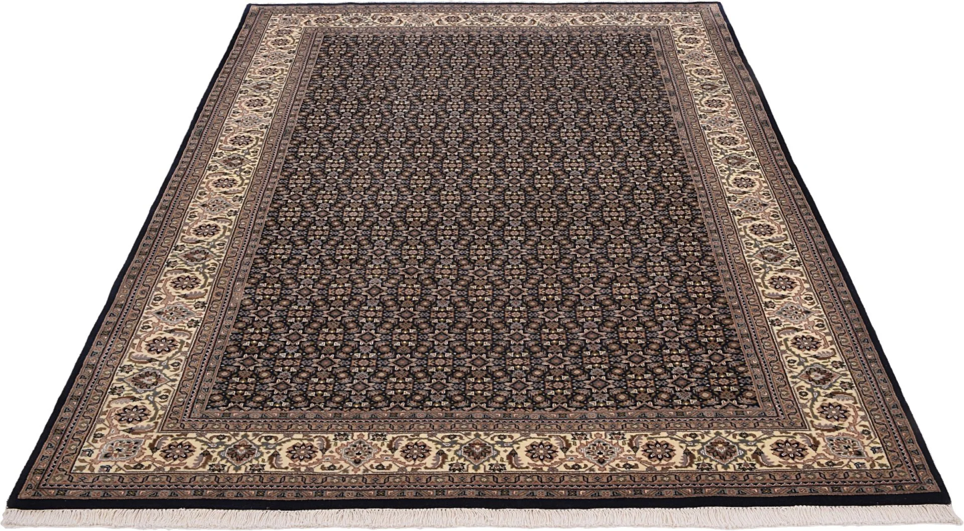 Täbriz Orientteppich aus Indien, 198 × 293 cm