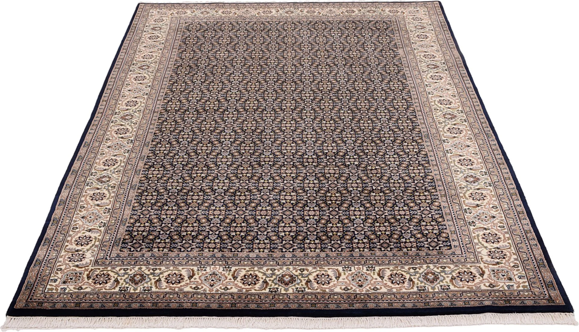 Täbriz Orientteppich aus Indien, 198 × 293 cm