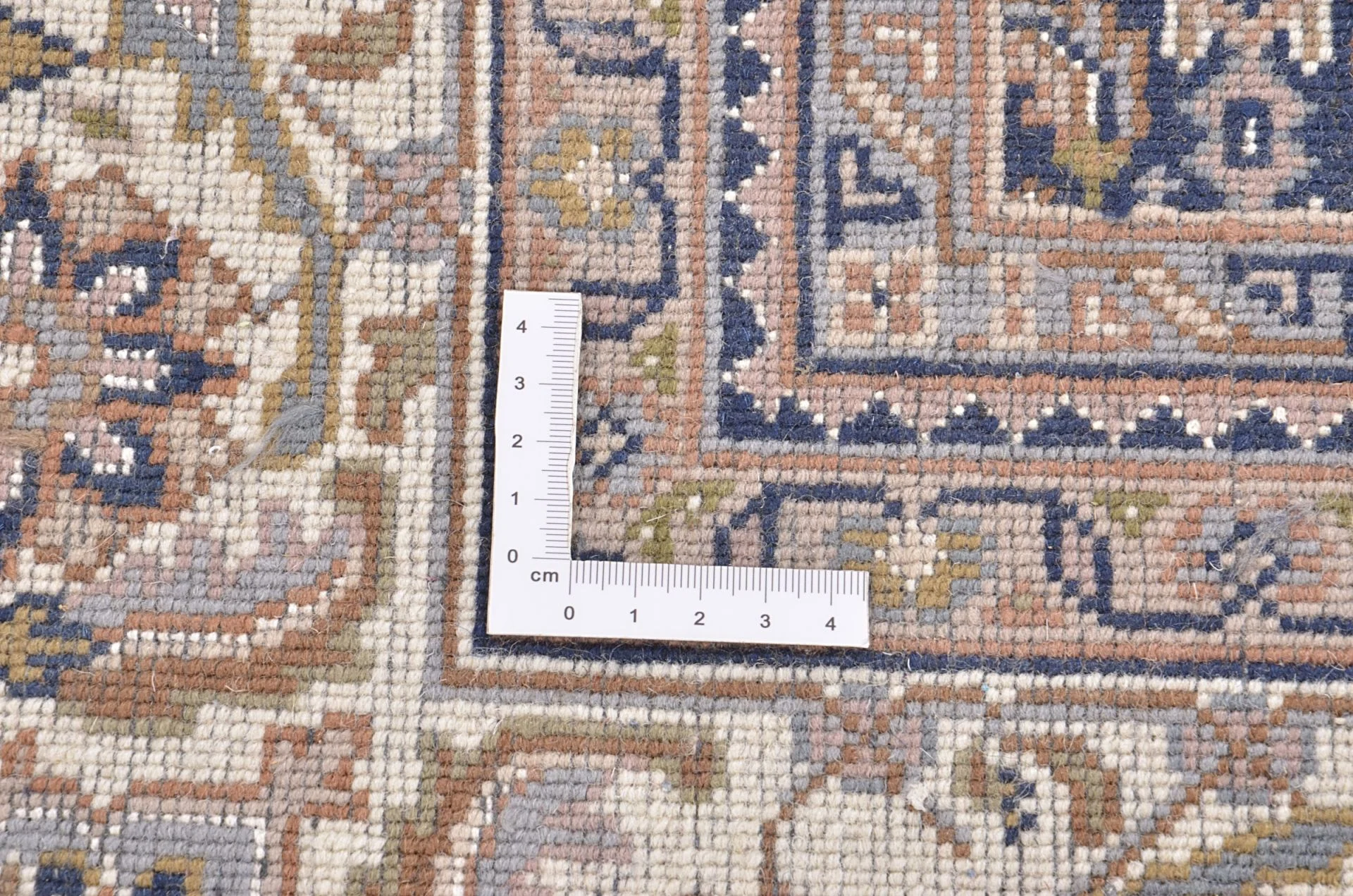 Täbriz Orientteppich aus Indien, 198 × 293 cm